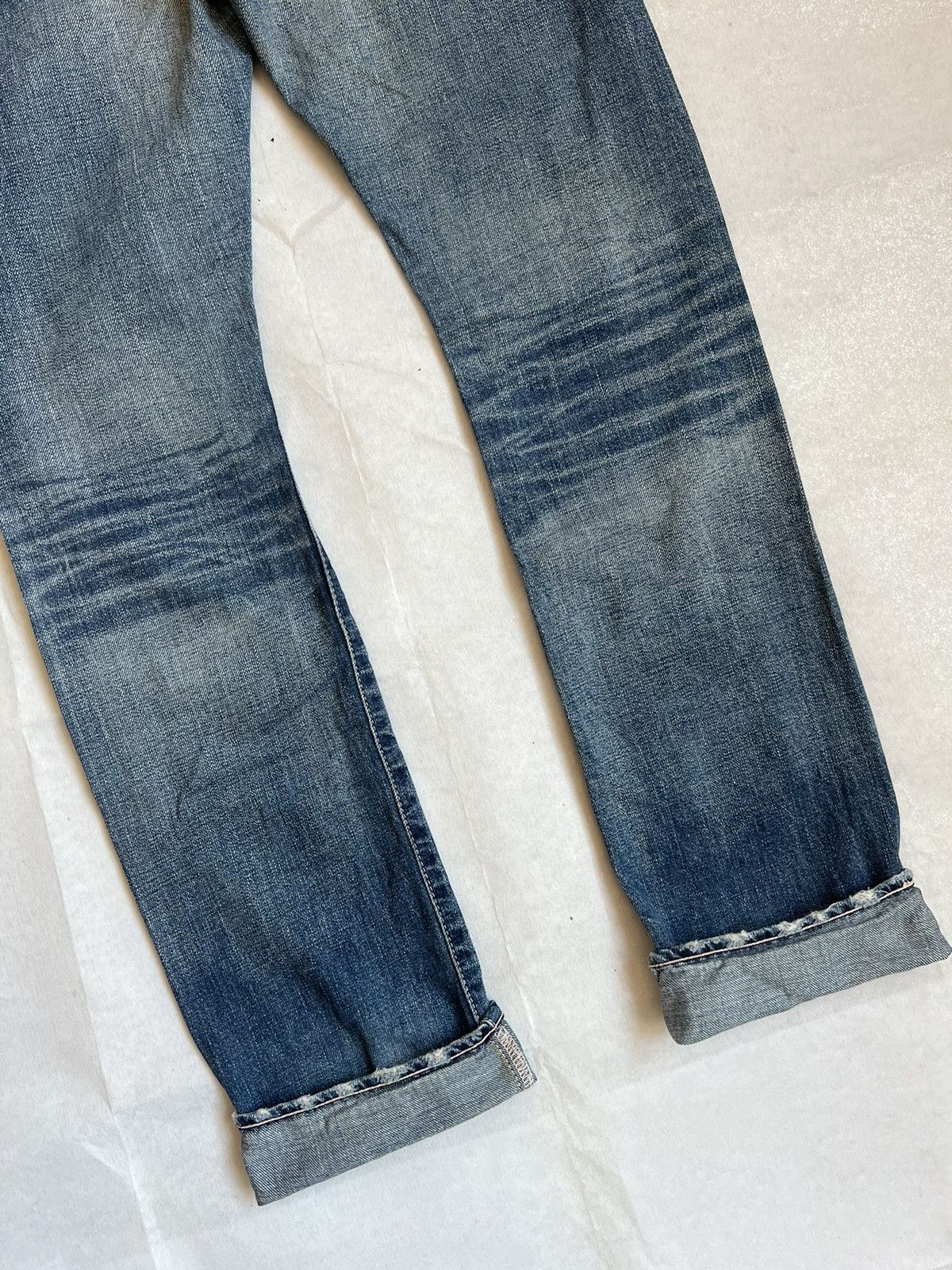 Johnbull John Bull Kojima Selvedge Fly Button Denim Size US 29 - 12 Thumbnail
