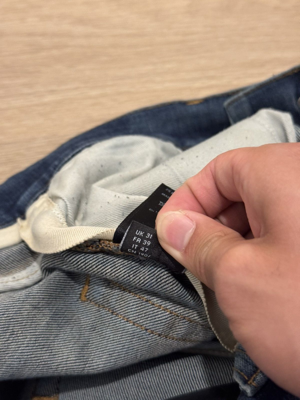 Amiri Amiri Denim Size US 31 - 7 Thumbnail