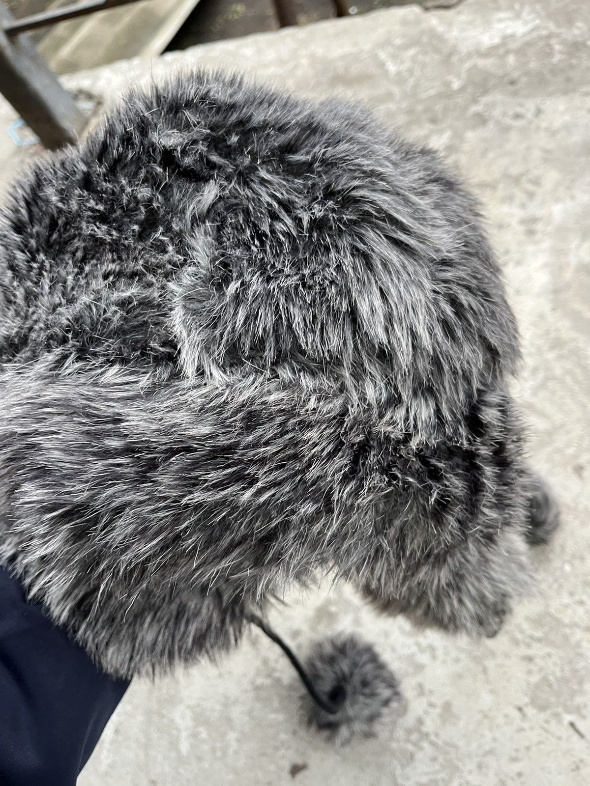 Hysteric Glamour × If Six Was Nine × Japanese Brand 90s Japanese Fur Faux Fuzzy Trapper Mohair Ushanka Hat Y2K Size ONE SIZE - 6 Thumbnail