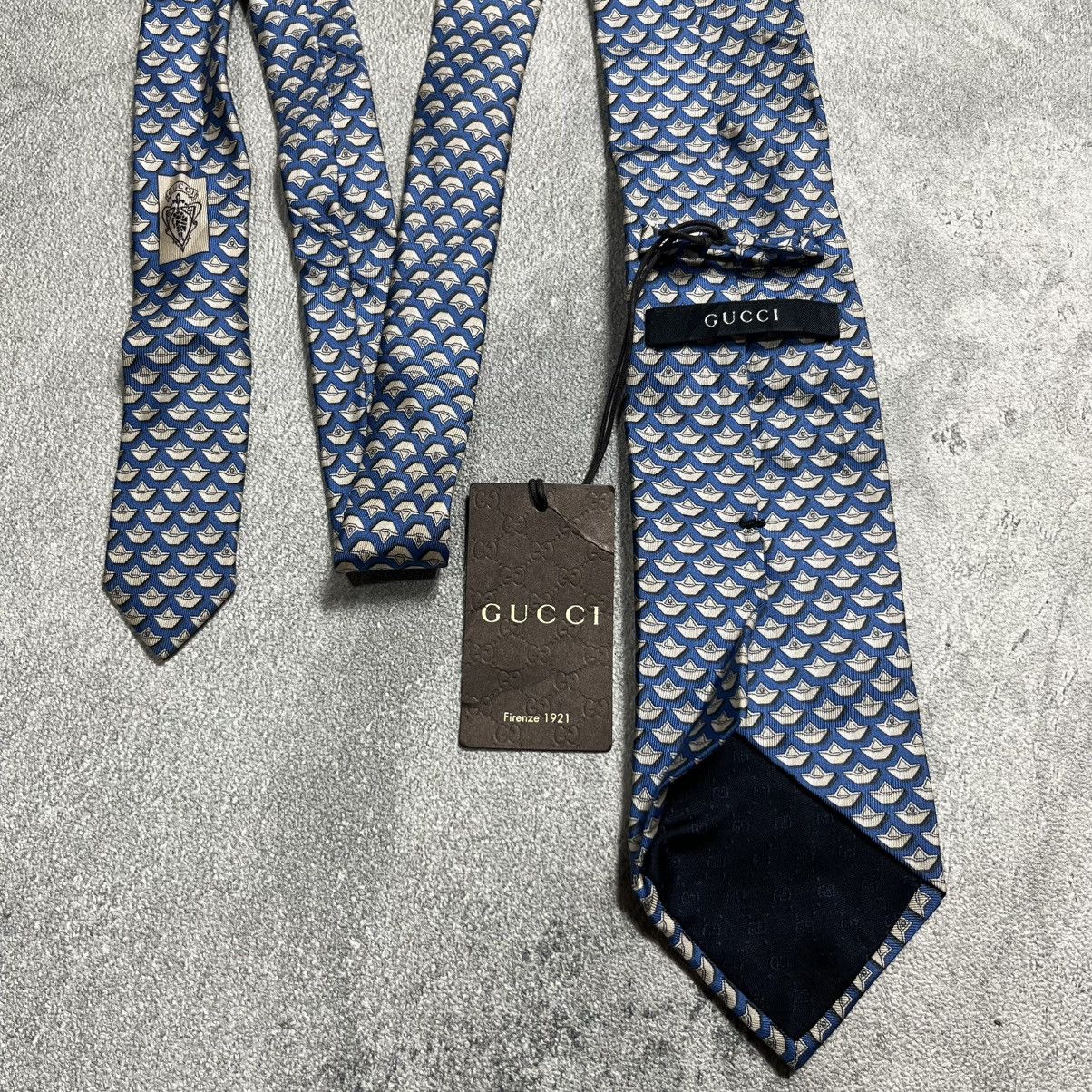 Gucci Gucci Firenze 1921 Tie Size ONE SIZE - 4 Thumbnail
