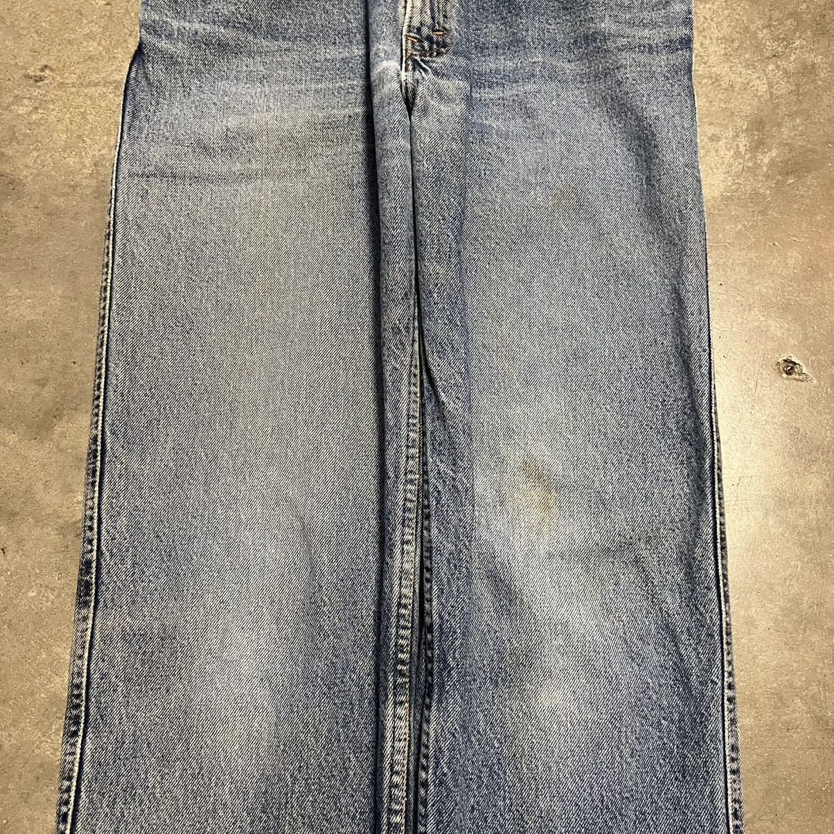 Levi's Vintage Levis Silver Tab Straight Fit Washed Denim Jeans 80s Size US 32 / EU 48 - 8 Thumbnail