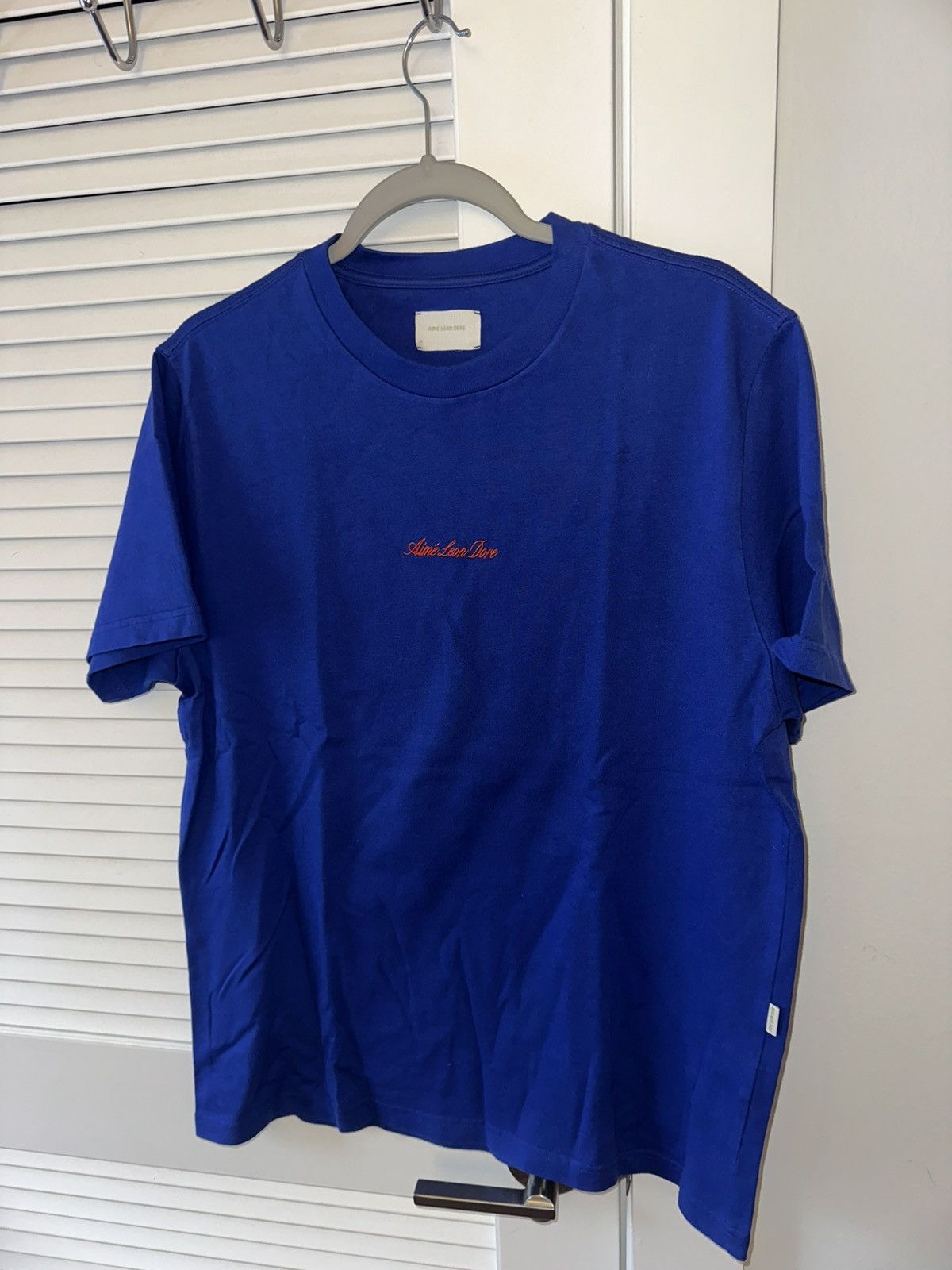 Aime Leon Dore Aimé Leon Dore Embroidered Logo Tee Size US M / EU 48-50 / 2 - 1 Thumbnail