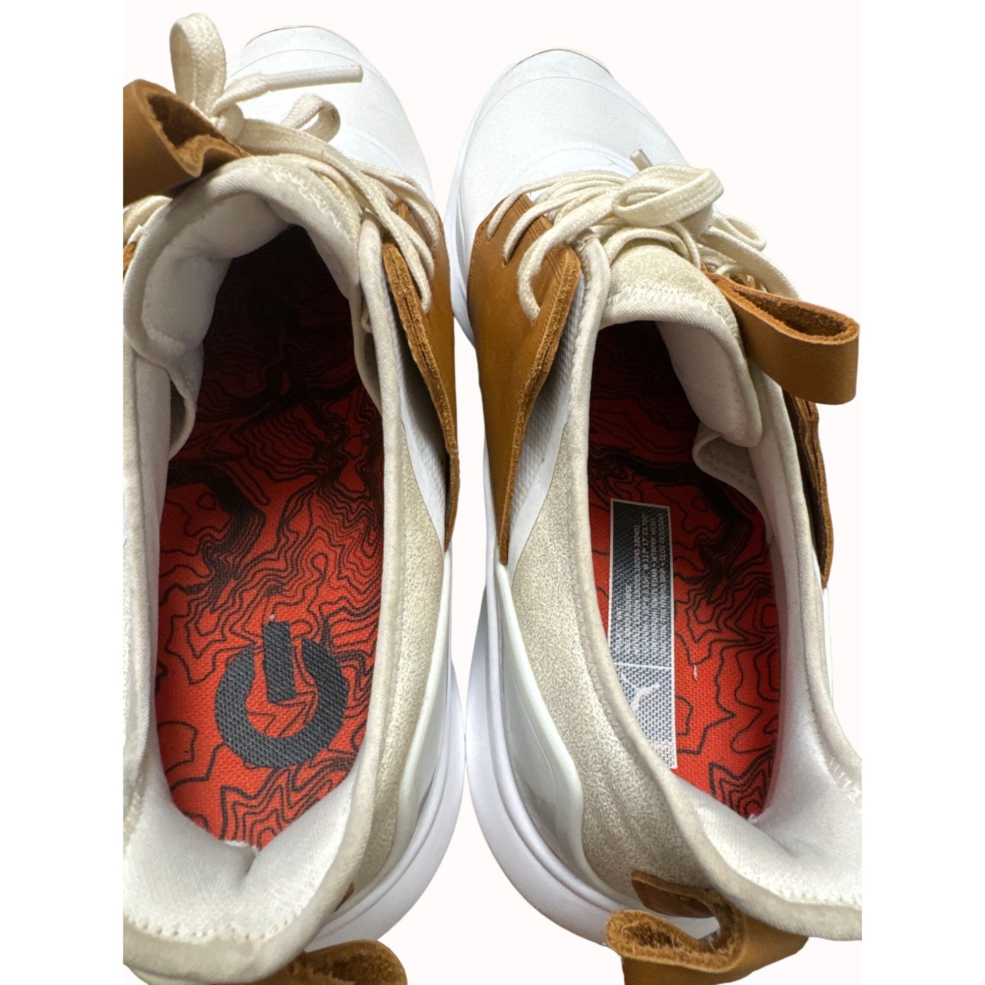 Puma Puma Ignite men’s white brown fashion shoes sneakers size 12 Size US 12 / EU 45 - 10 Thumbnail