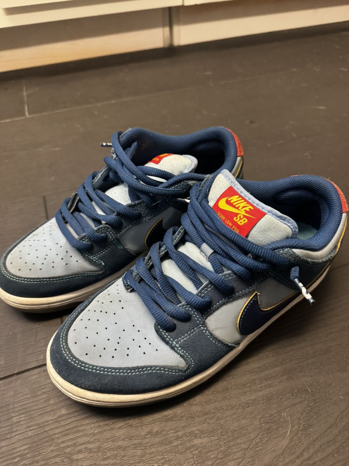 Nike SB Nike SB Dunk Low “Why So Sad?” Size US 8 / EU 41 - 6 Thumbnail