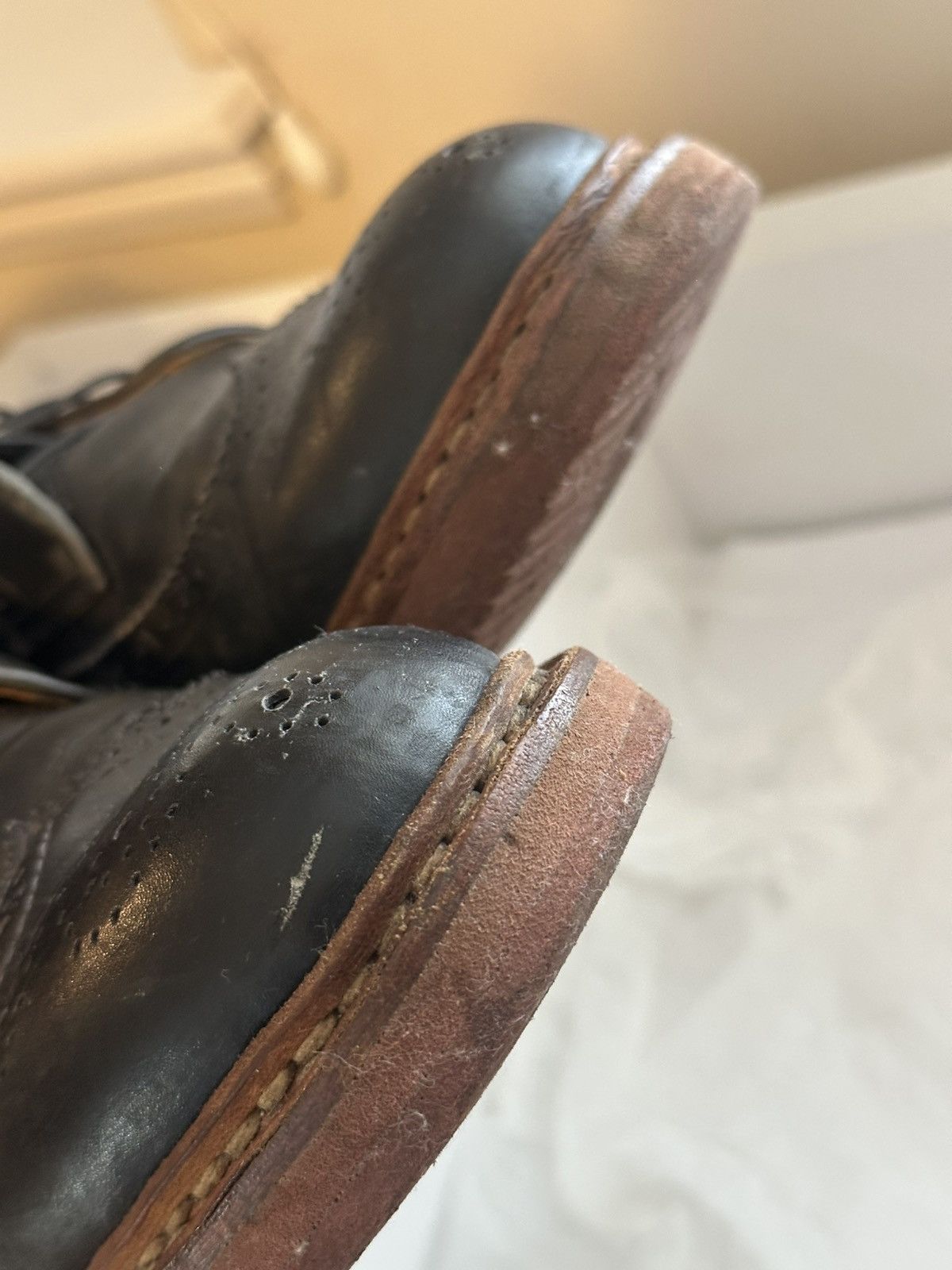 Visvim VISVIM Patrician Black Leather Boots Size 9 US Size US 9 / EU 42 - 5 Thumbnail