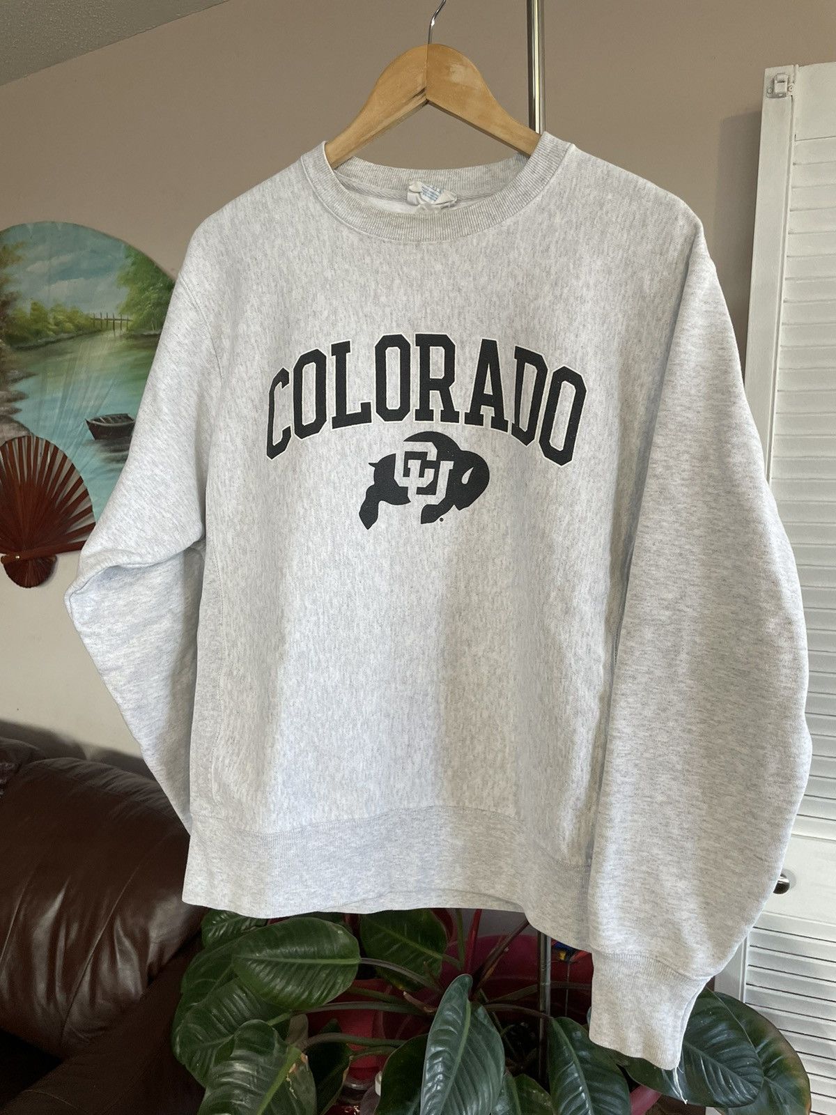 Champion Champion Reverse Weave Colorado Buffaloes Crewneck Size US M / EU 48-50 / 2 - 1 Thumbnail