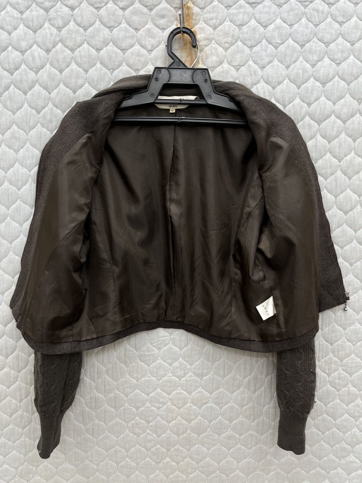 Dior 🔥🔥🔥STEALS VTG CHRISTIAN DIOR KNIT WOOL JACKET Size M / US 6-8 / IT 42-44 - 7 Thumbnail