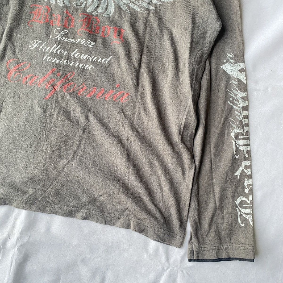 Beauty Beast × If Six Was Nine × Japanese Brand Punk Rock Bad Boy Cherish Playful Mind Double Layer Size US XL / EU 56 / 4 - 10 Thumbnail