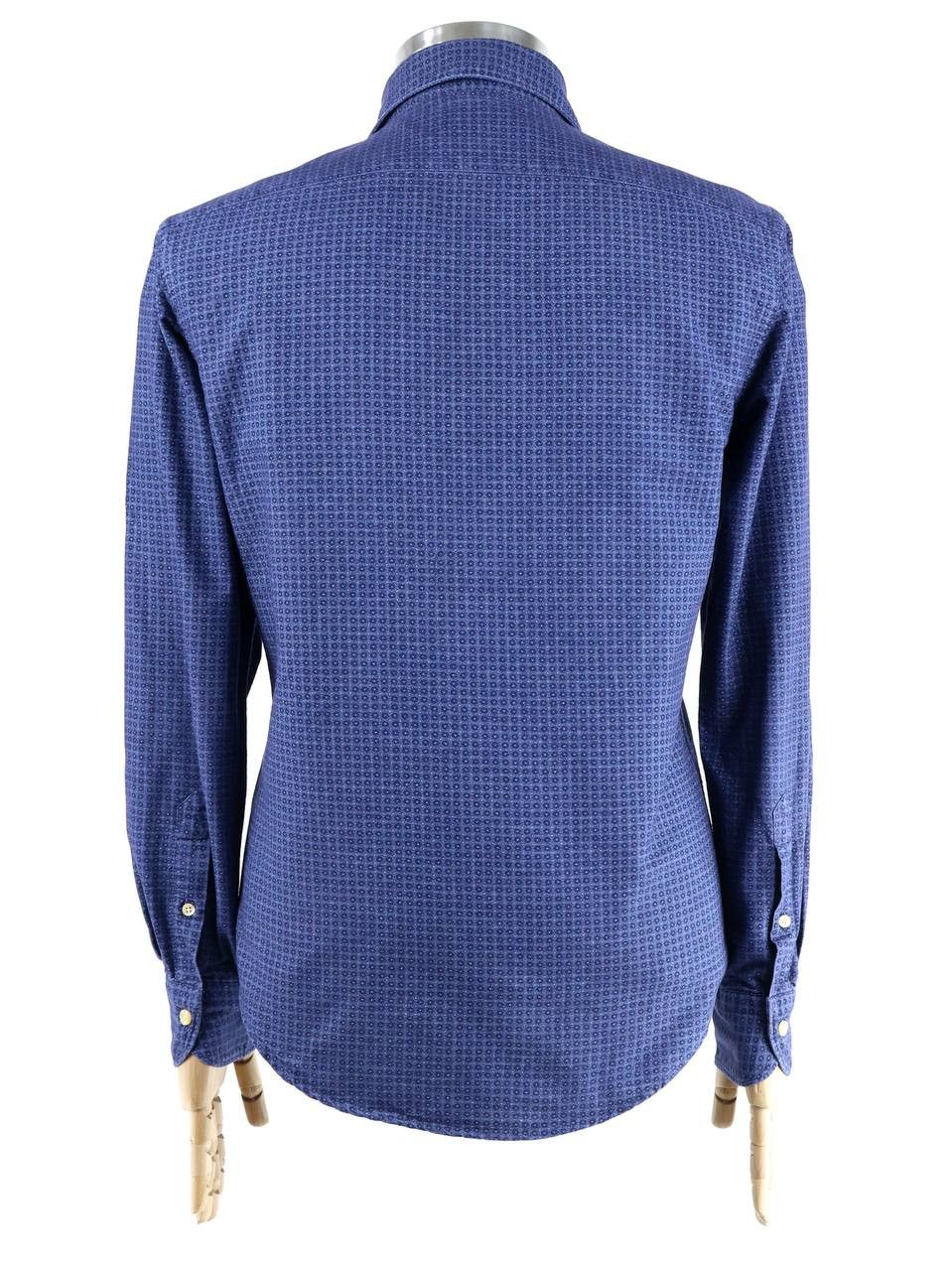 Boggi BOGGI MILANO Shirt cotton Size US M / EU 48-50 / 2 - 4 Thumbnail