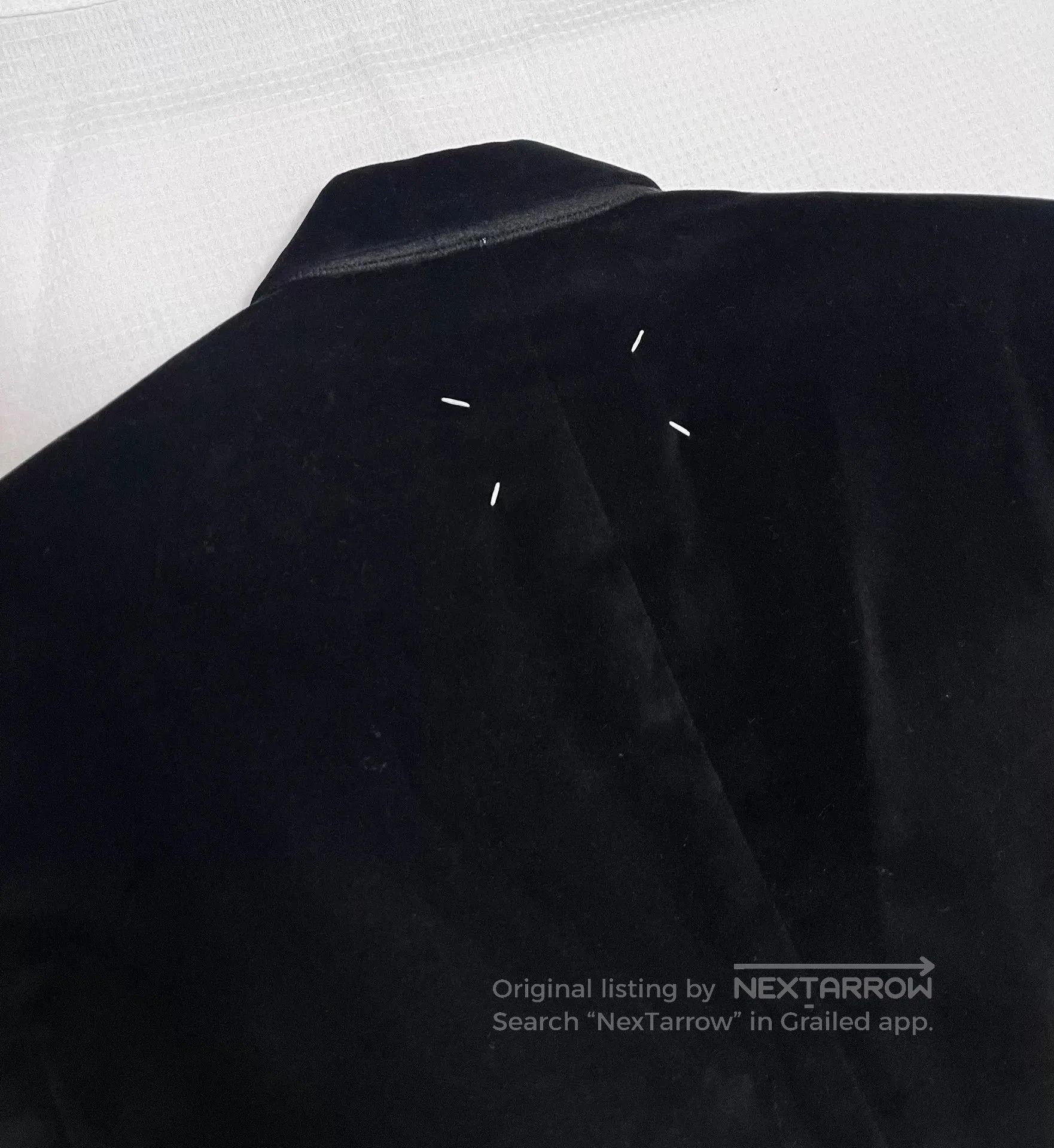 Maison Margiela Maison Margiela Velvet Blazer Size 46. Size US S / EU 44-46 / 1 - 9 Thumbnail