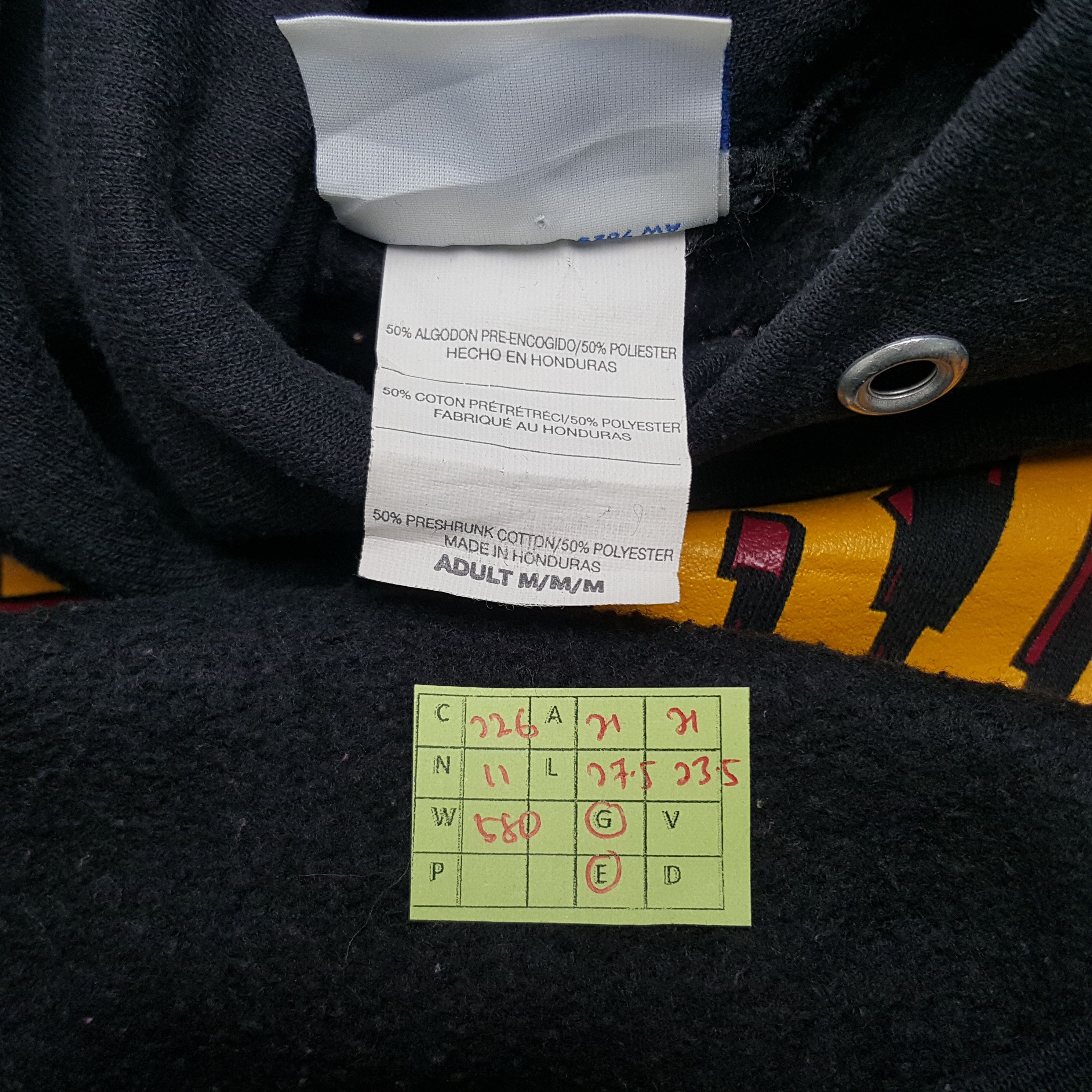 Vintage Vintage Hedrick Hornets Football Club Streetwear Hoodies Size US M / EU 48-50 / 2 - 7 Thumbnail