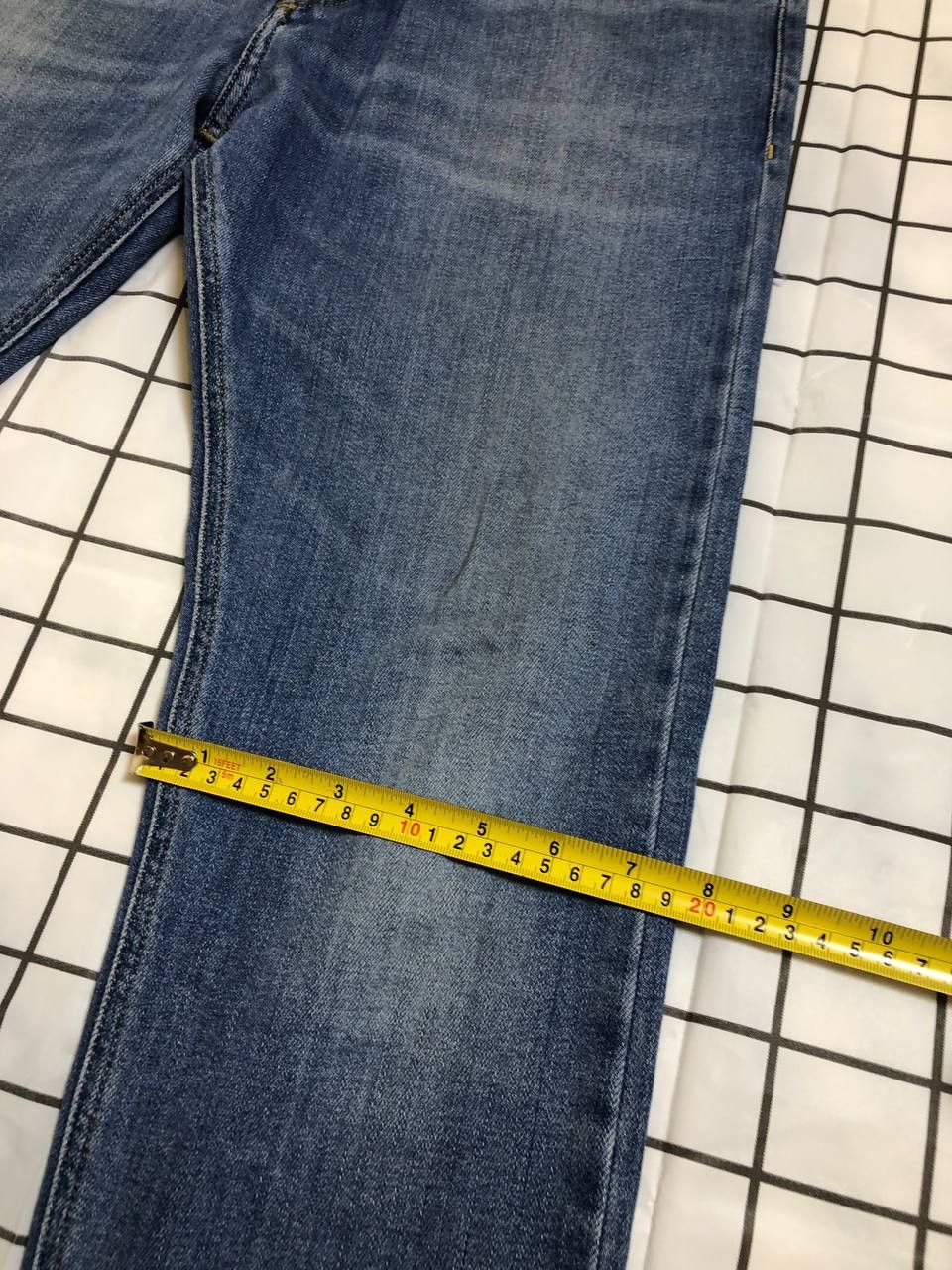 Diesel Diesel D-Luster Mens Denim Pants Jeans Size US 32 / EU 48 - 8 Thumbnail