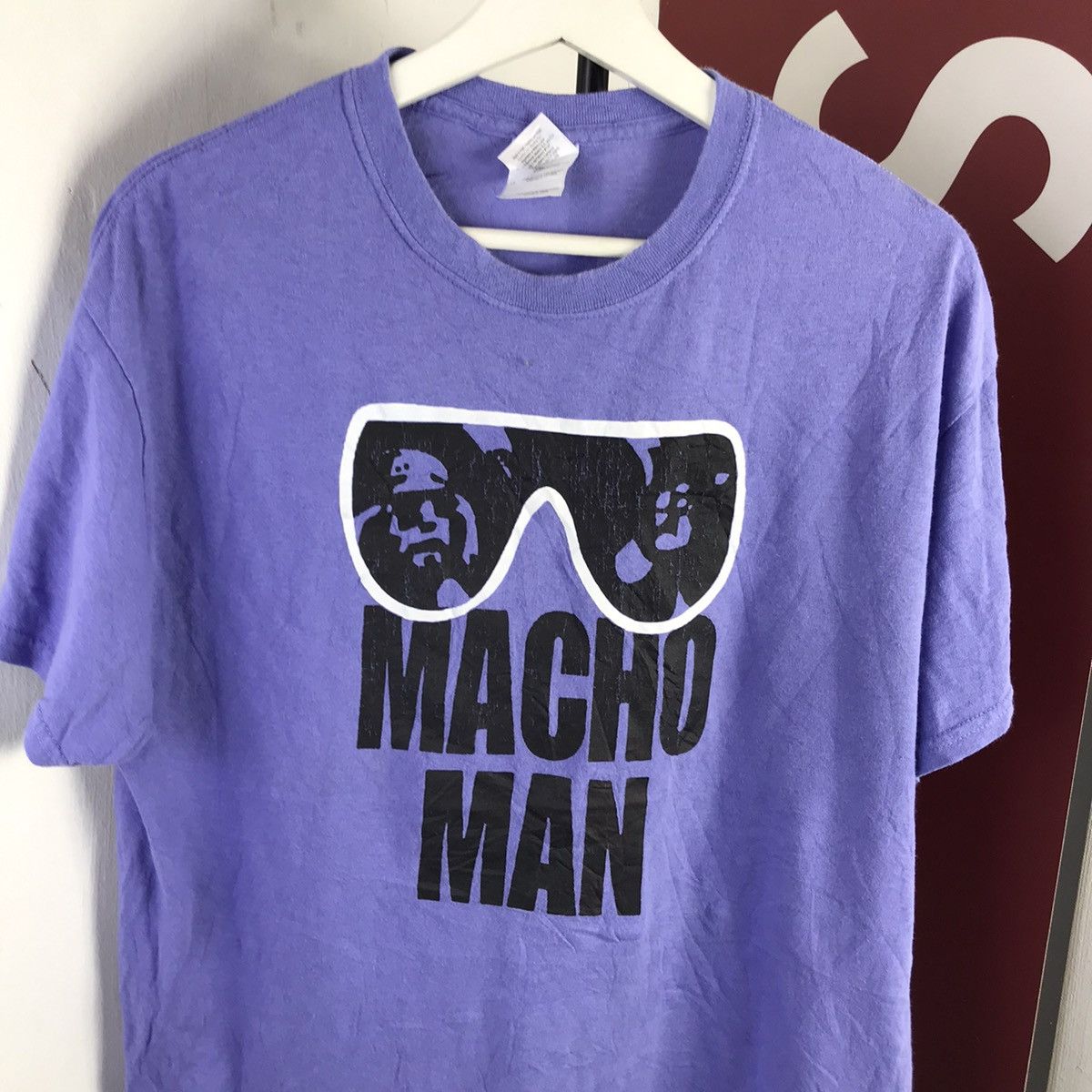 WWE Vintage Macho Man Randy Savage WWF WWE Tee madness Size US L / EU 52-54 / 3 - 3 Thumbnail
