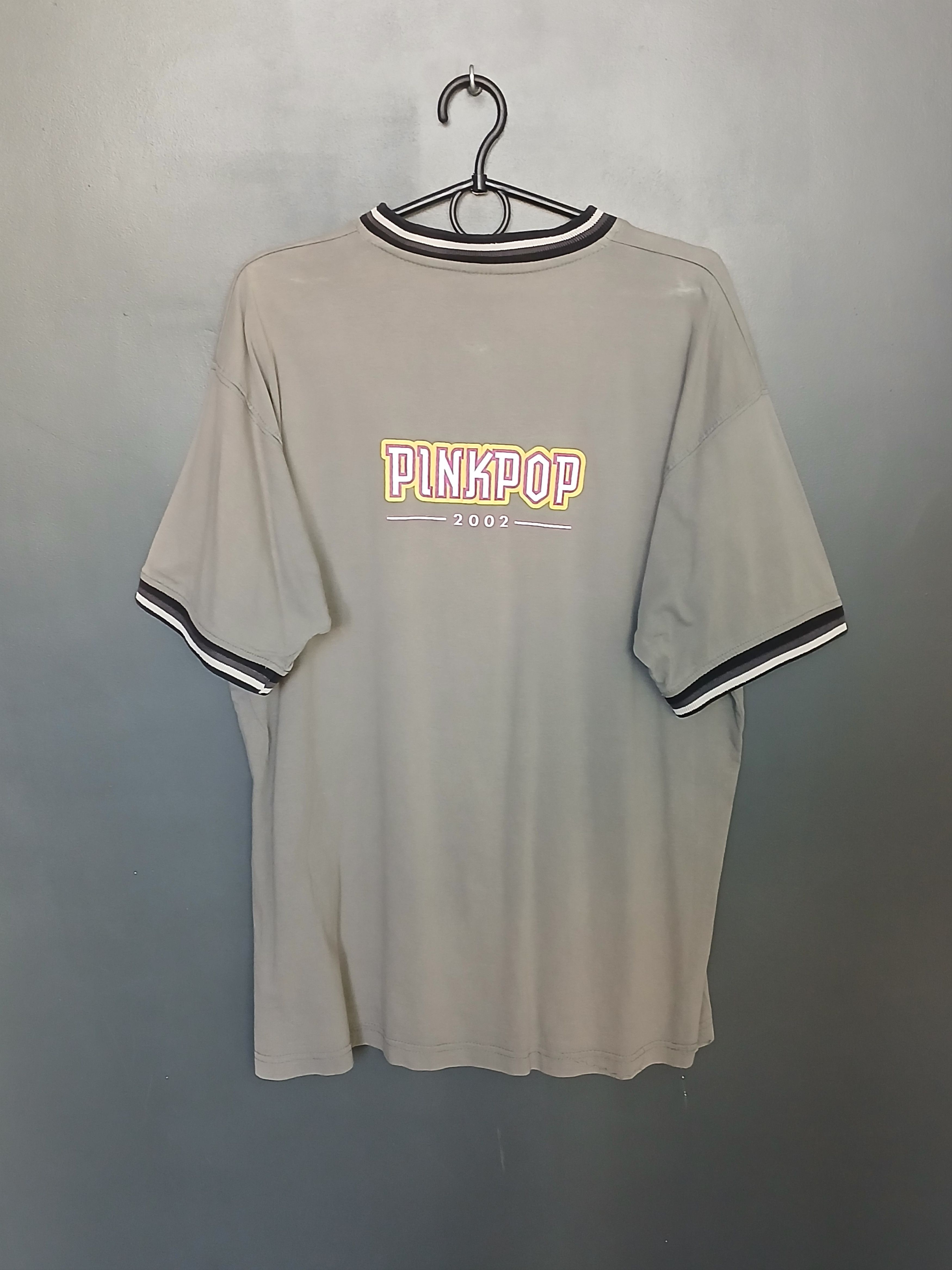 Band Tees × Vintage Vintage 2002 Pinkpop Rock Festival T-Shirt Size US XL / EU 56 / 4 - 2 Thumbnail
