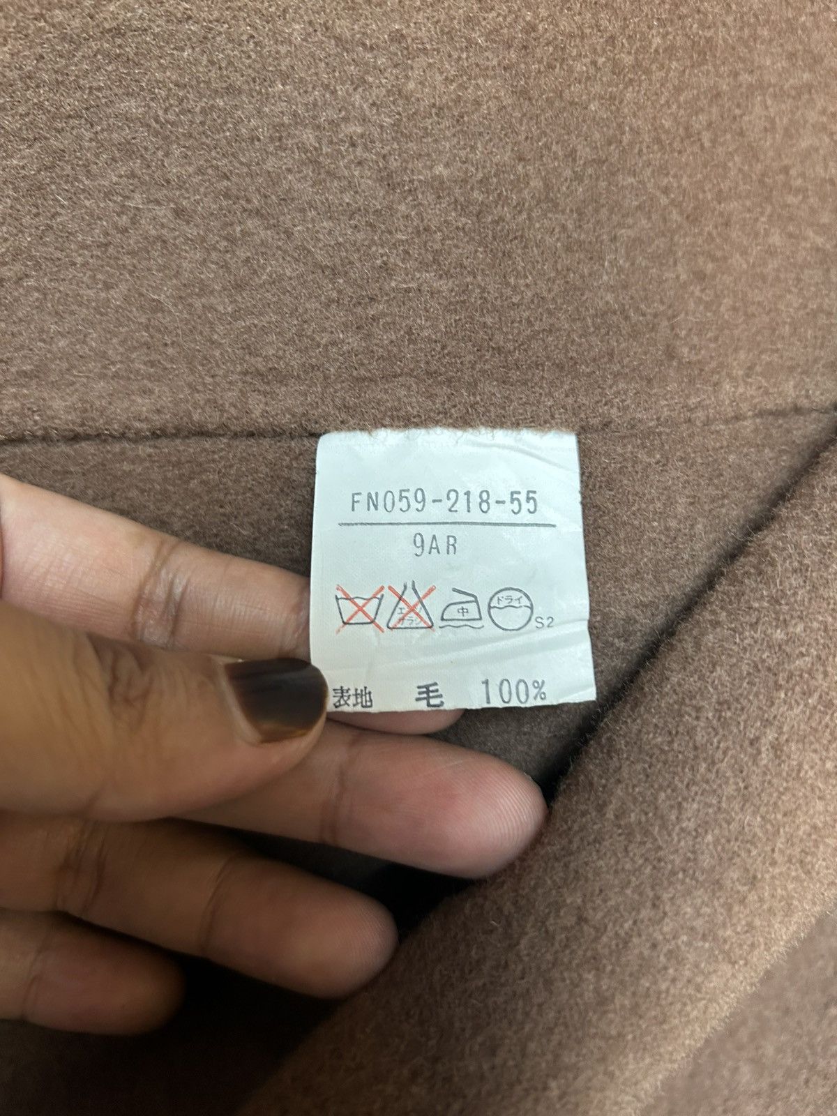 Burberry × Burberry Prorsum × Designer VINTAGE BURBERRY WOOL BLAZER Size 38R - 7 Thumbnail