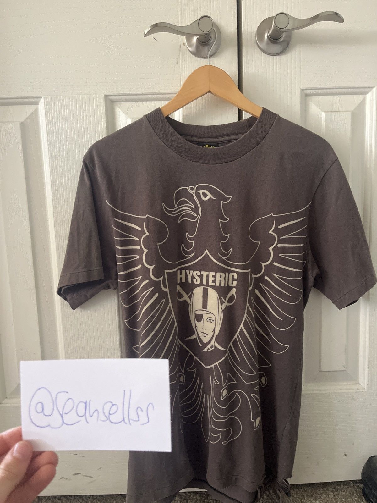Hysteric Glamour Hysteric Glamour Raiders T-Shirt Size US M / EU 48-50 / 2 - 1 Thumbnail