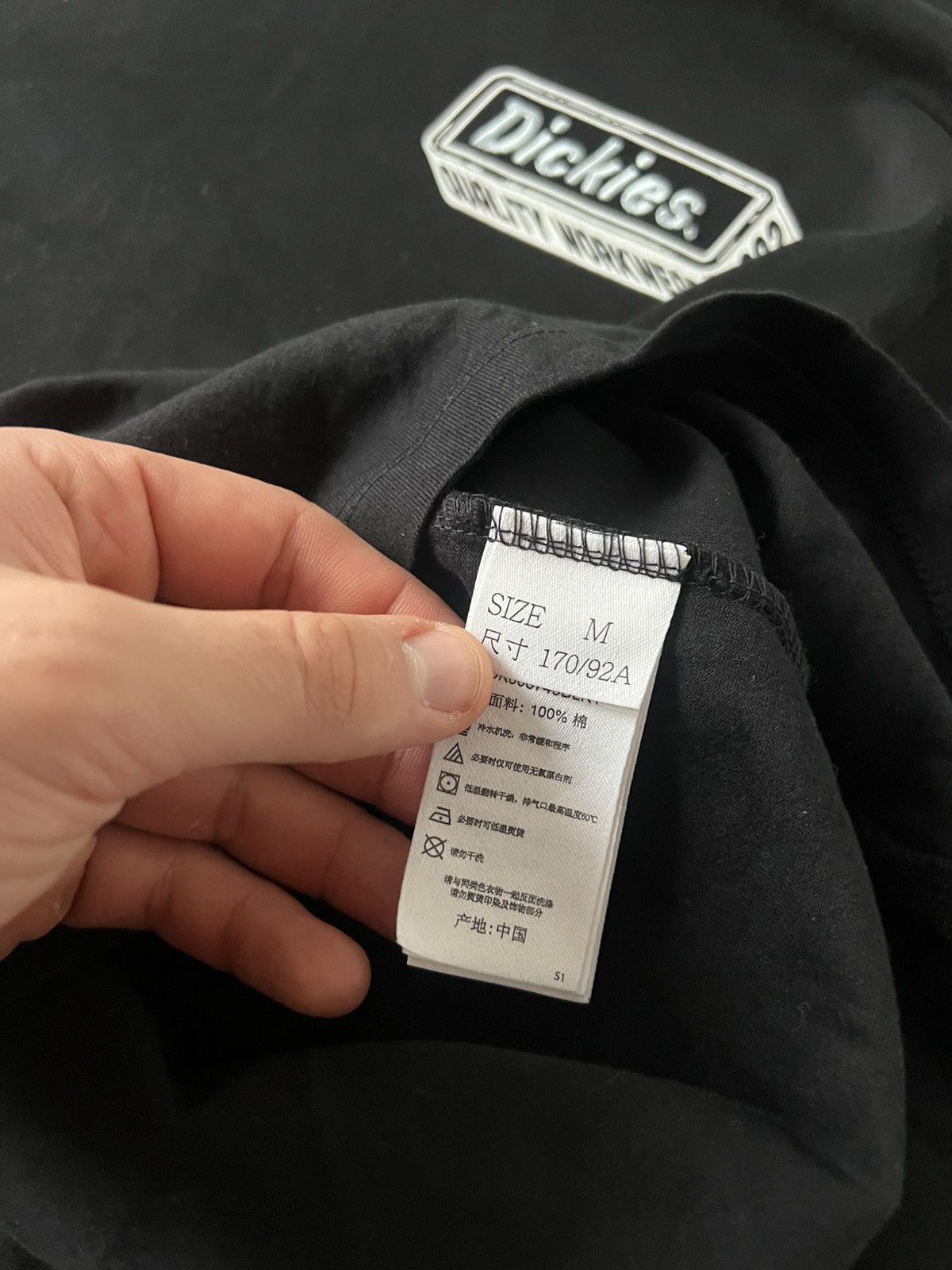 Dickies Dickies Embroidered Logo Skate Style Drip New SS Tee Size US M / EU 48-50 / 2 - 12 Thumbnail