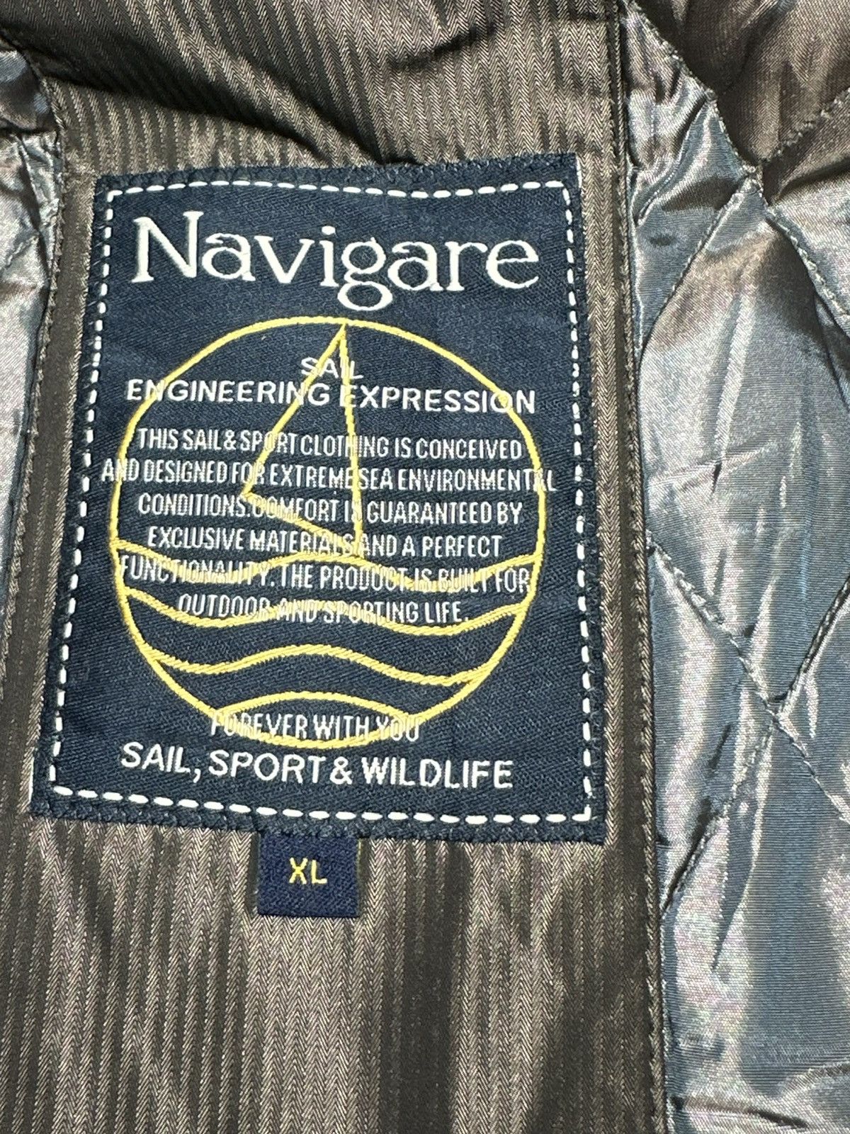 Other Navigare Vintage Utility Jacket Size US L / EU 52-54 / 3 - 3 Thumbnail