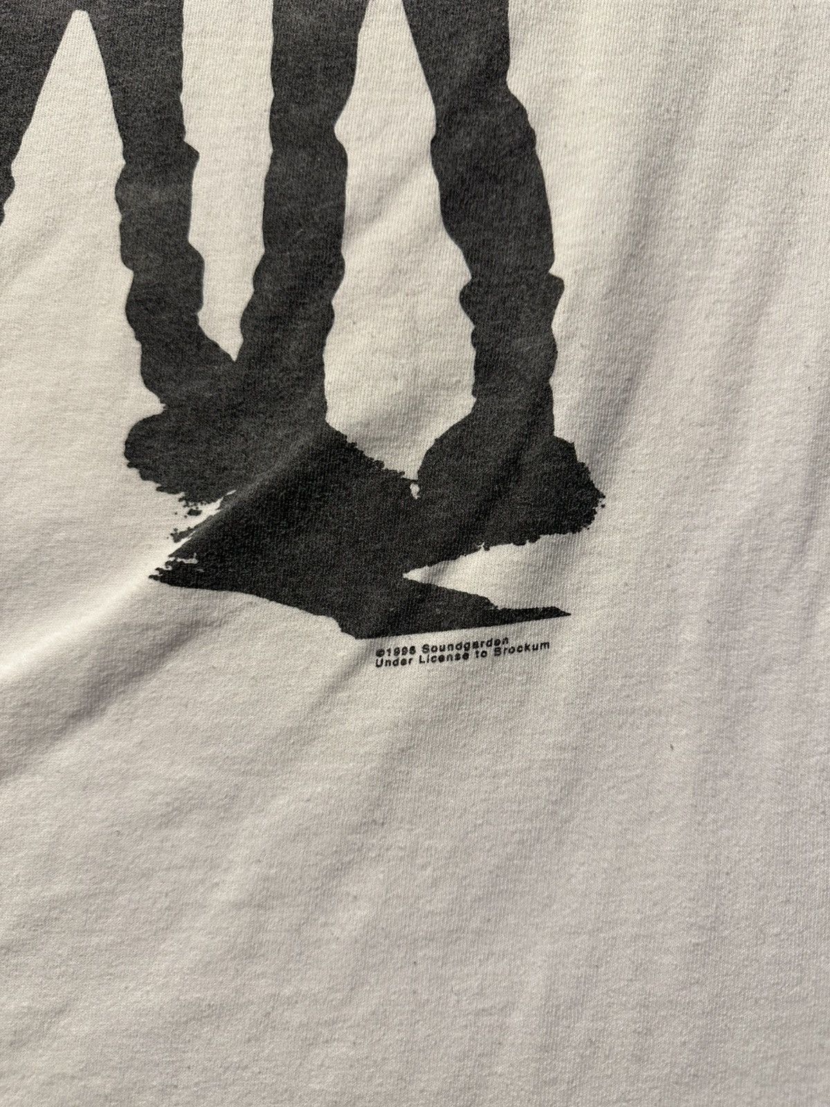 Band Tees × Vintage Vintage 1996 Soundgarden Brockum Tee Size US XL / EU 56 / 4 - 6 Thumbnail