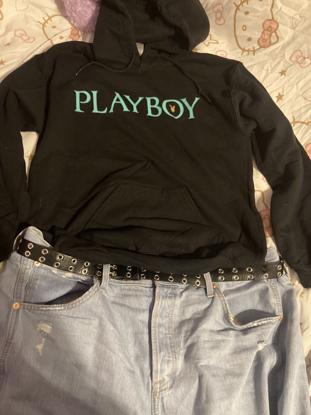 Playboy Authentic Playboy hoodie Size US S / EU 44-46 / 1 - 1 Thumbnail