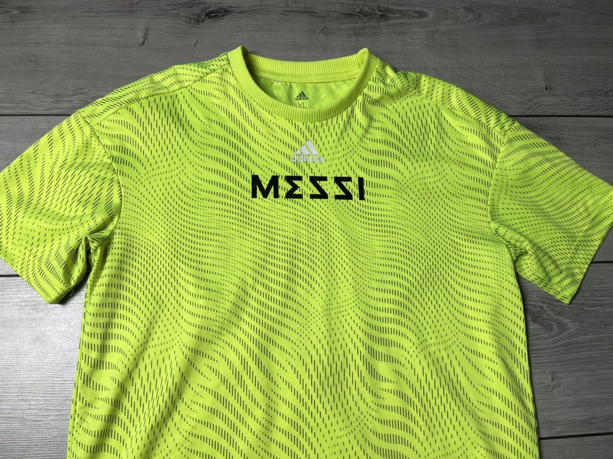 Adidas Adidas messi jersey box logo size XLarge Size US XL / EU 56 / 4 - 3 Thumbnail