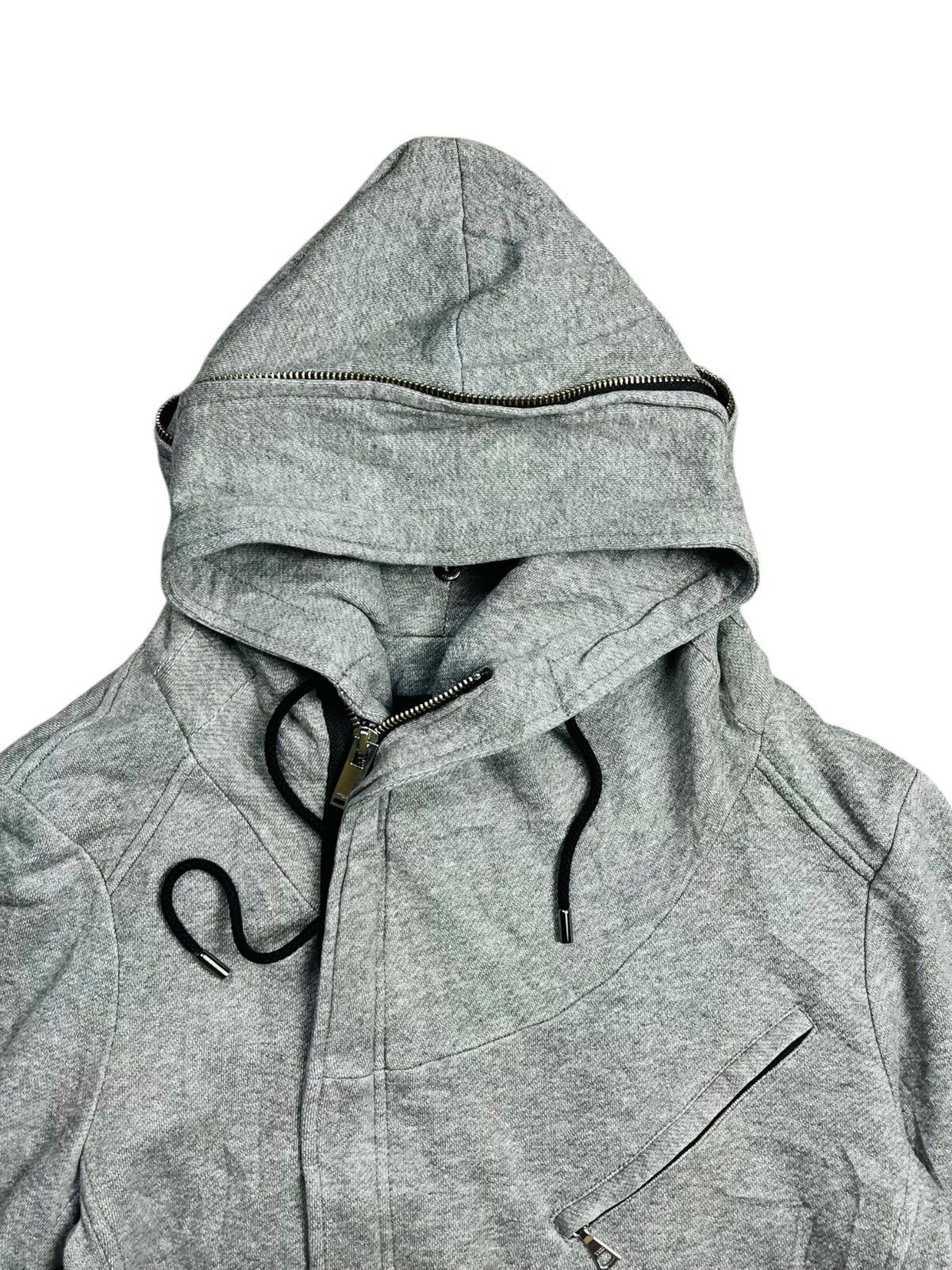 If Six Was Nine 2000s Katharine Hamnett - Alien Hooded Jacket Size US M / EU 48-50 / 2 - 7 Thumbnail