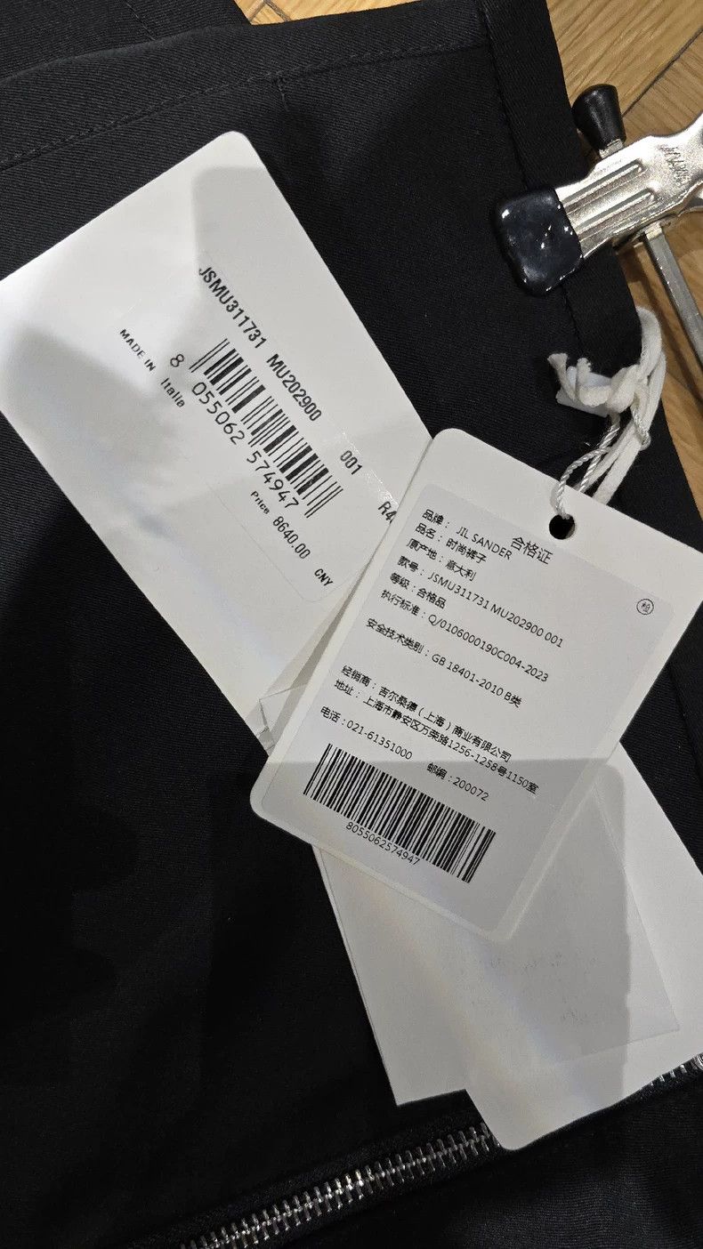 Jil Sander Jil Sander Zipper pant Size US 32 / EU 48 - 8 Thumbnail