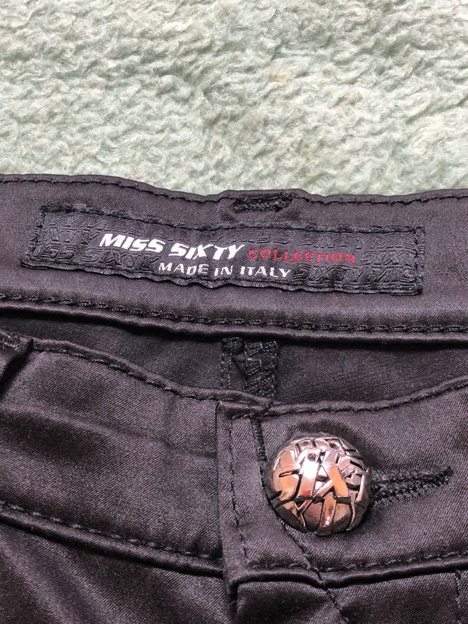 Miss Sixty Vintage Miss Sixty Streetwear Denim Shorts Size 30 Size 30" / US 8 / IT 44 - 2 Thumbnail