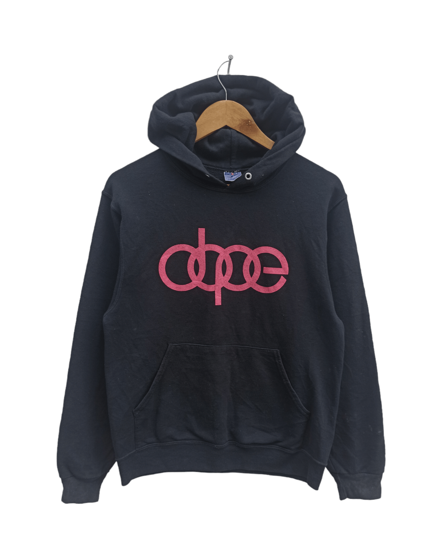 Jerzees × Vintage Vintage Dope Hoodie Size US S / EU 44-46 / 1 - 2 Thumbnail