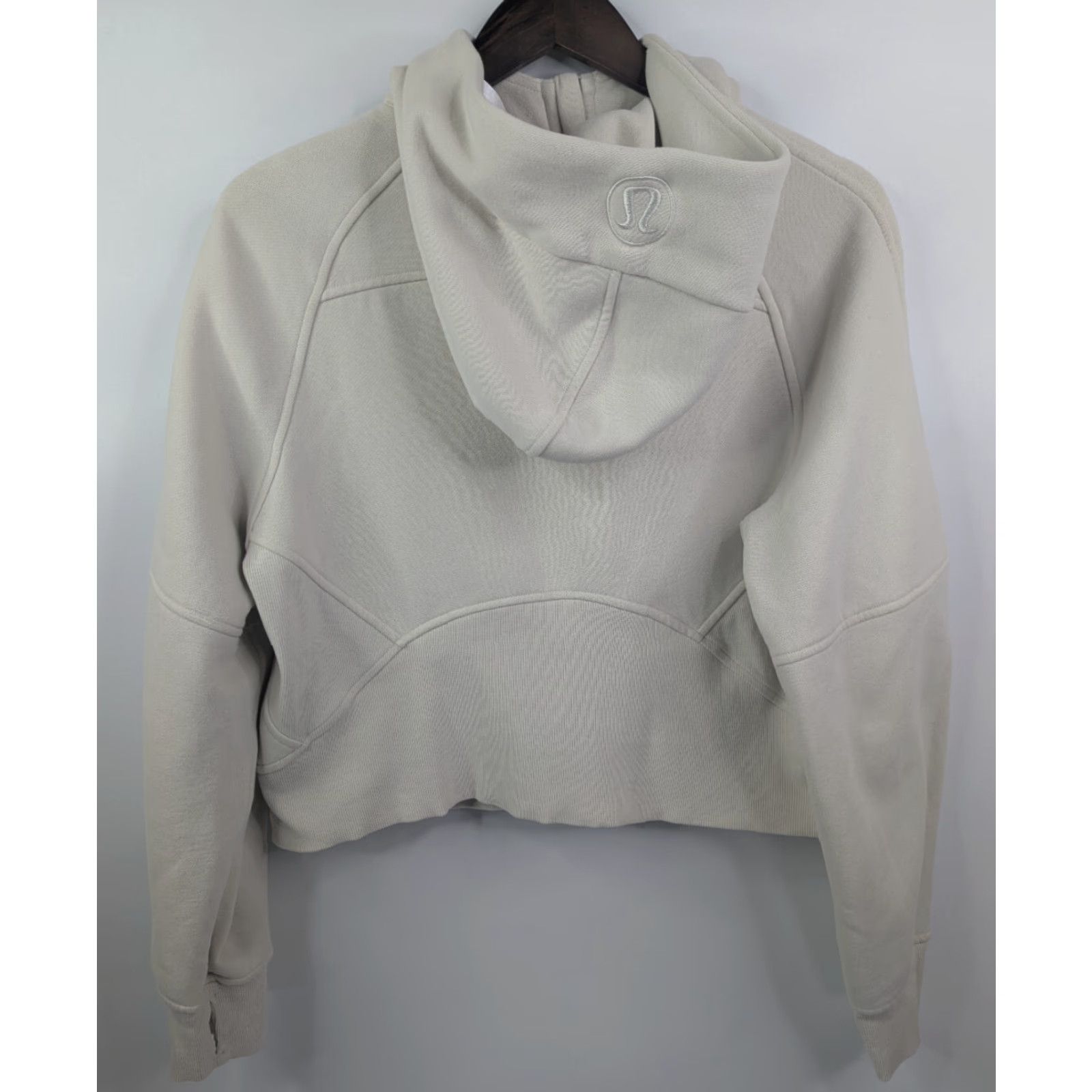 Lululemon Lululemon Scuba Hoodie XS/S Women’s Beige Oversized Zip Pullover Size XS / US 0-2 / IT 36-38 - 4 Thumbnail