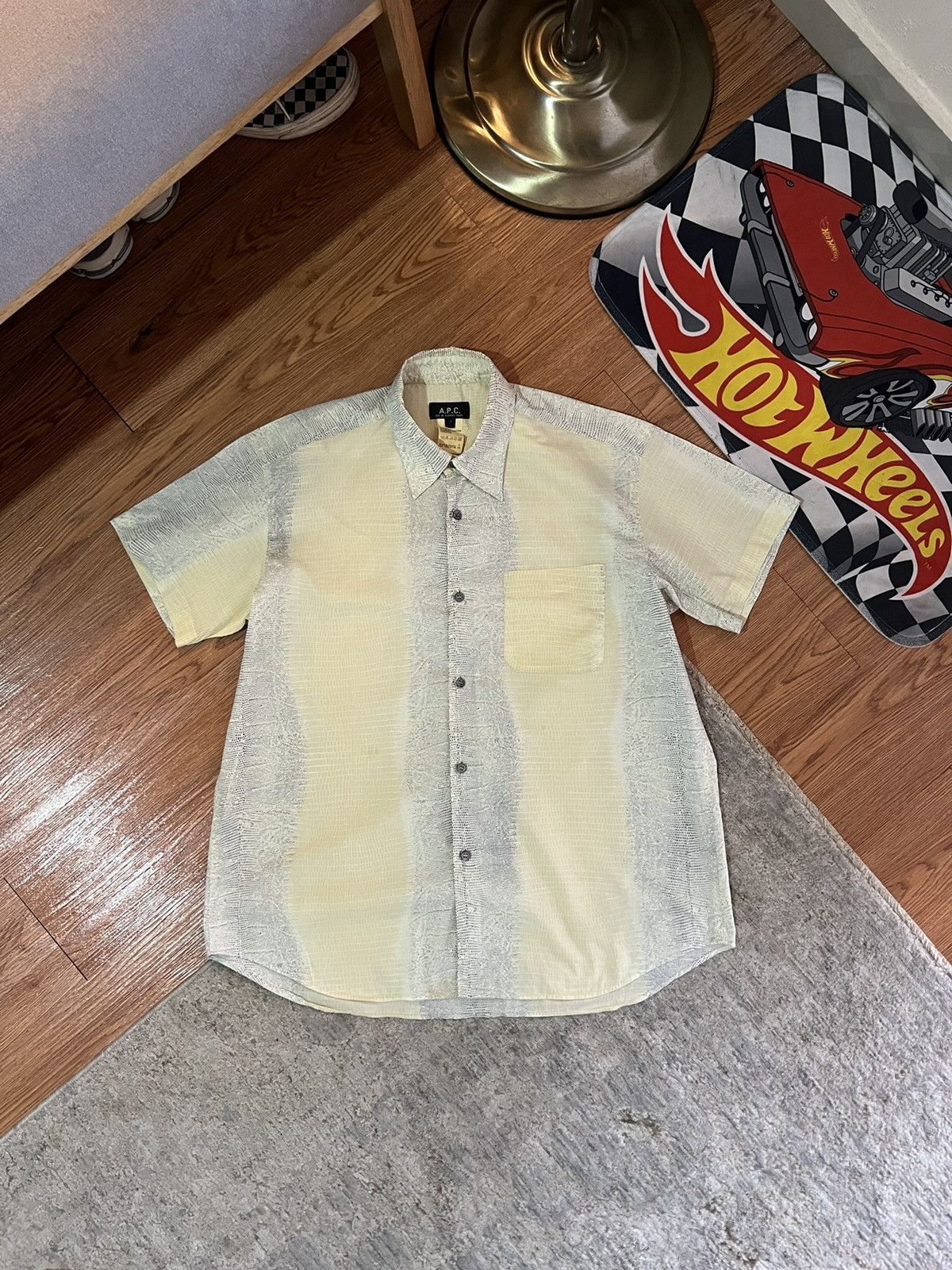 A.P.C. × Designer × Japanese Brand A.P.C rare item Size US L / EU 52-54 / 3 - 1 Thumbnail