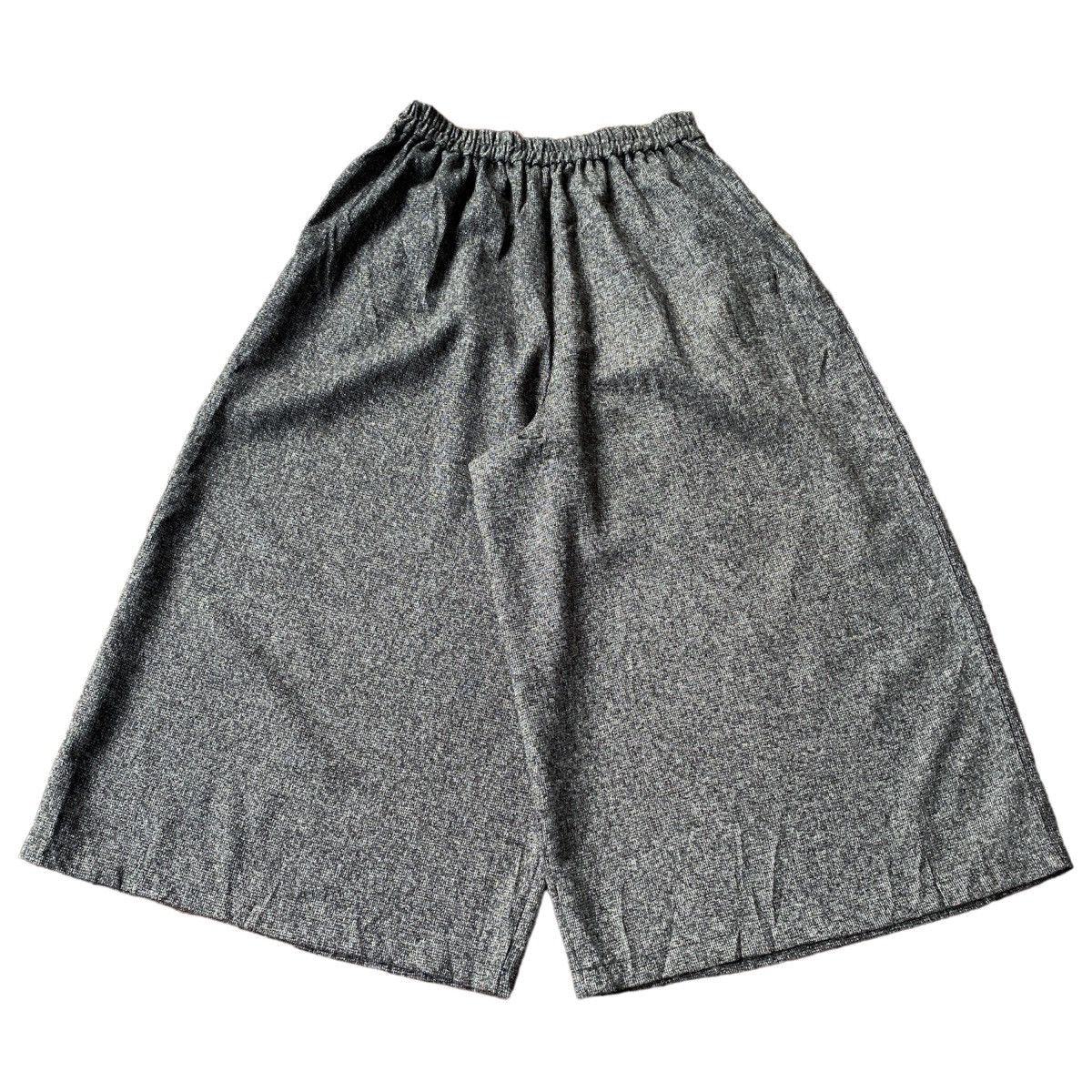 Japanese Brand × Vintage × Yohji Yamamoto Rare Japanese Brand Wool Wide Balloon Pants Size US 30 / EU 46 - 2 Thumbnail