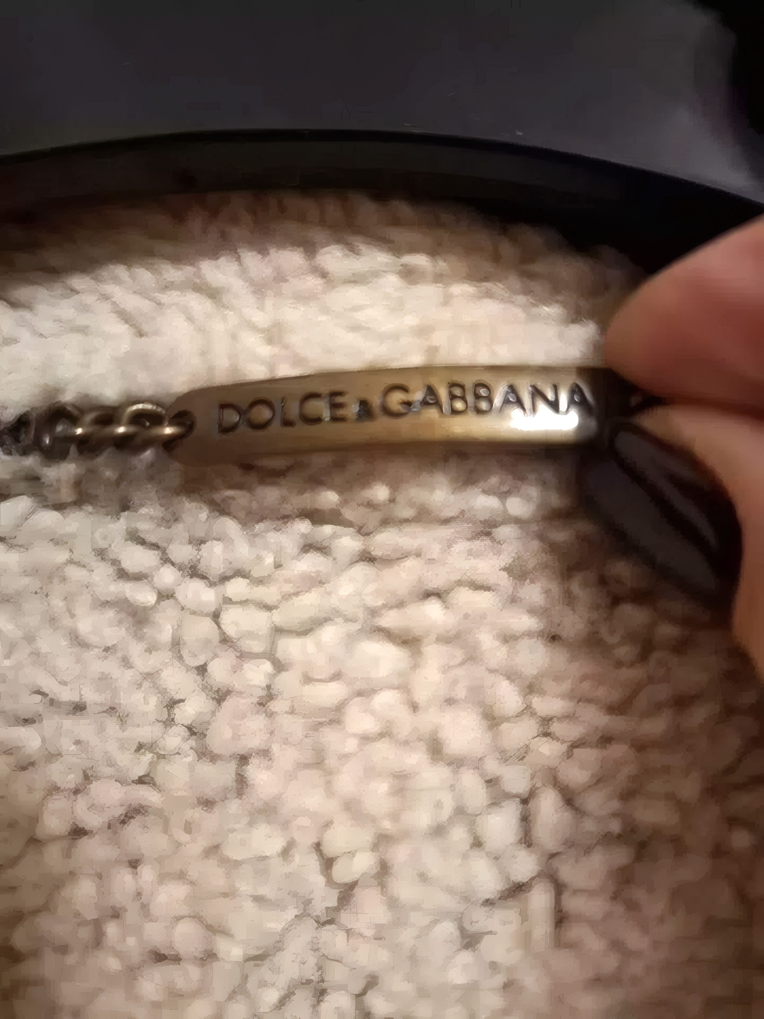 Dolce & Gabbana Shearling Lambskin Double-Breasted Coat