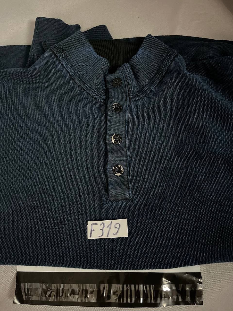 Stone Island Stone Island Sweater Blue Size US XXL / EU 58 / 5 - 13 Thumbnail