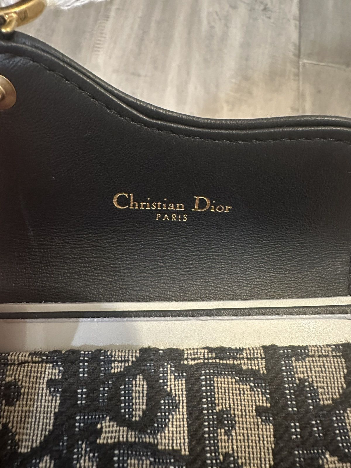 Dior Dior Saddle Bloom Card Holder Size ONE SIZE - 6 Thumbnail
