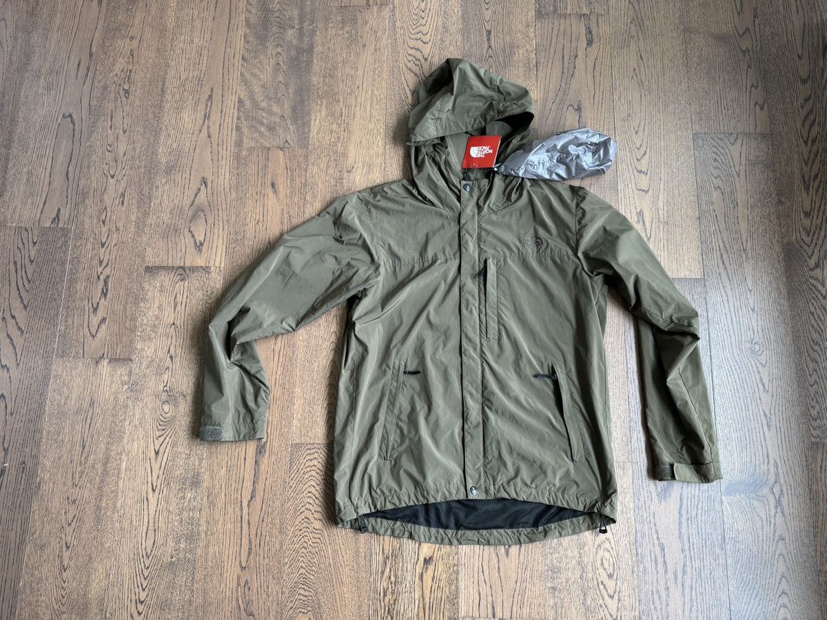 The North Face The North Face Japanese Edition Military Green Wind Jacket S Size US S / EU 44-46 / 1 - 5 Thumbnail