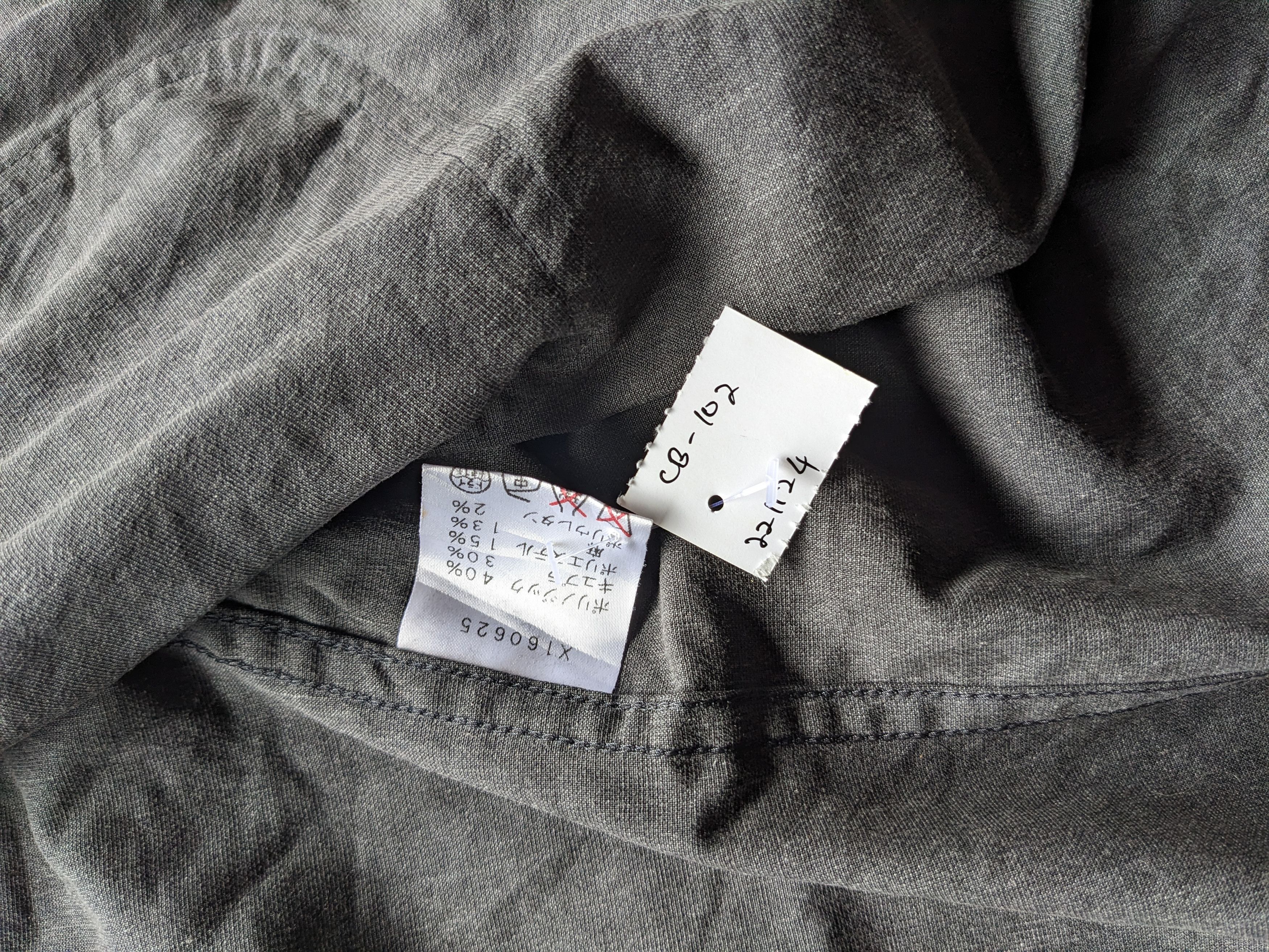 Vintage × Yohji Yamamoto Vintage A.A.R Yohji Yamamoto chore jacket Size US L / EU 52-54 / 3 - 6 Thumbnail