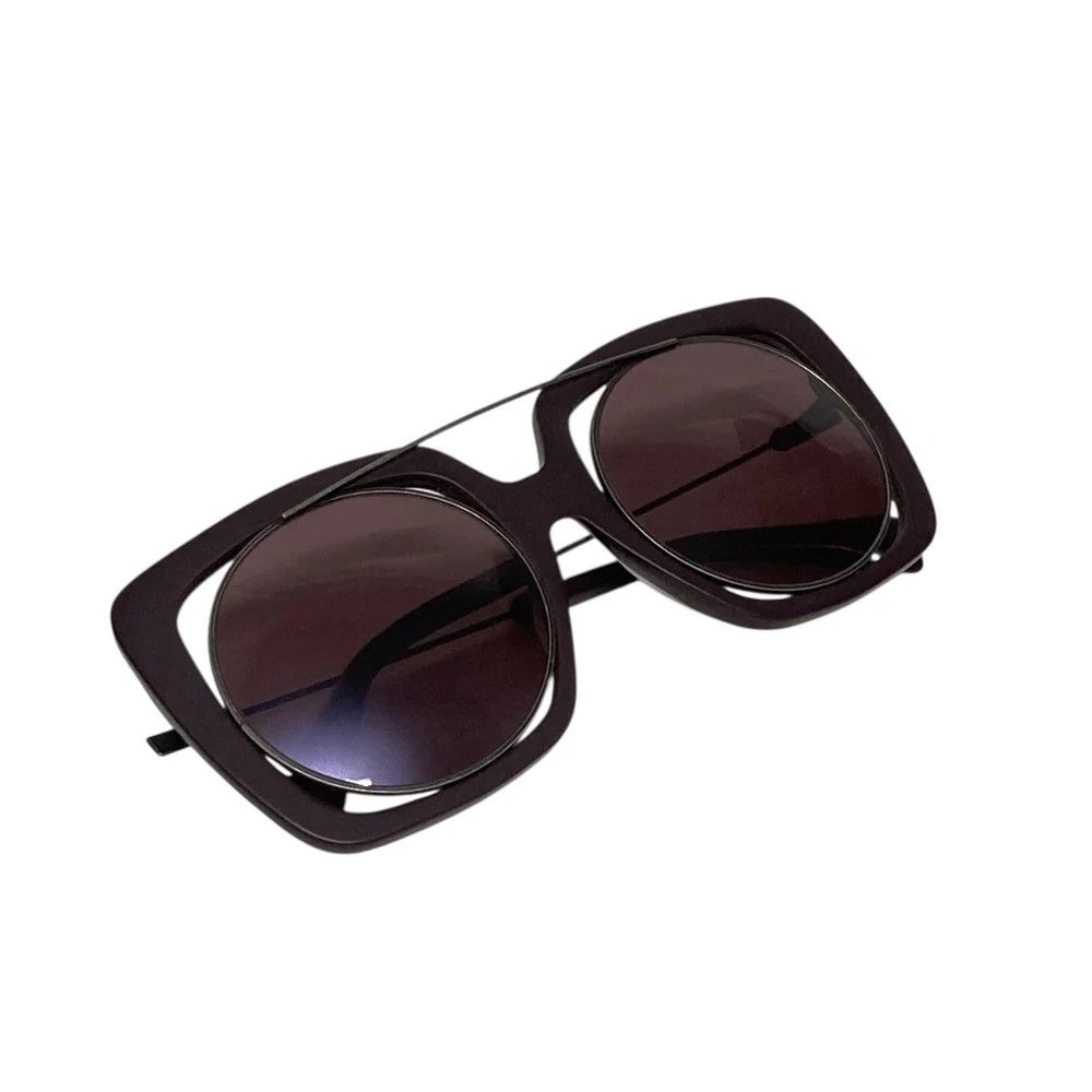 Yohji Yamamoto YOHJI YAMAMOTO/ Sunglasses YY7009 Size ONE SIZE - 8 Thumbnail