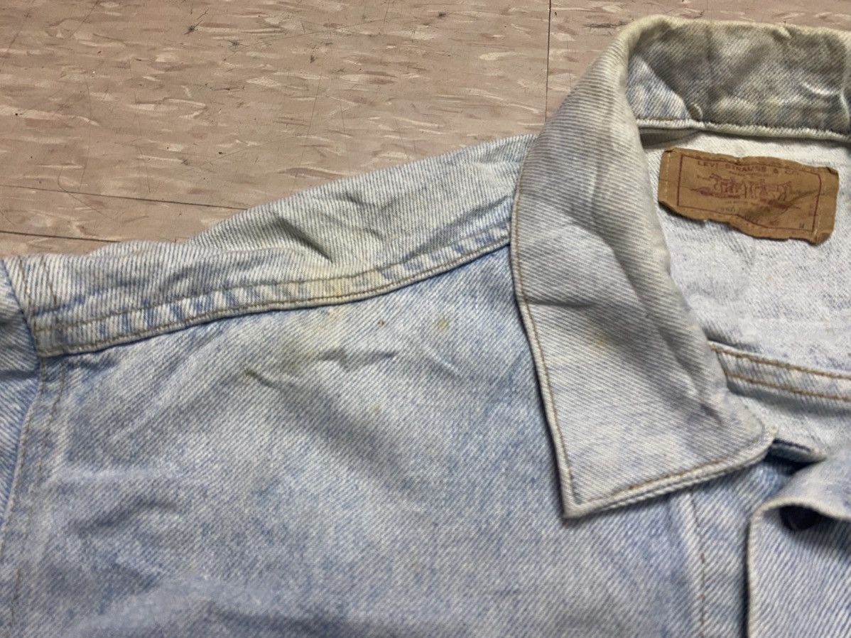 Levi's × Levi's Vintage Clothing × Vintage Vintage 90s levi's trucker denim jacket made in usa Size US M / EU 48-50 / 2 - 14 Thumbnail