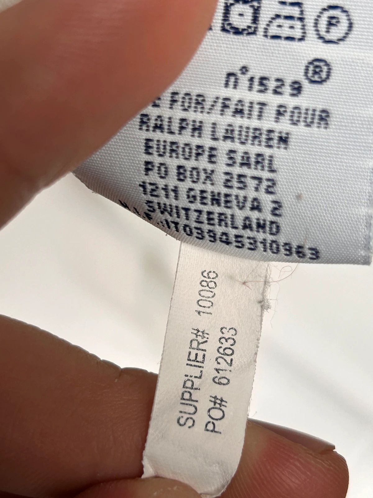 Designer × Polo Ralph Lauren × Ralph Lauren Polo Ralph Lauren white mini logo pony classic Size US S / EU 44-46 / 1 - 8 Thumbnail