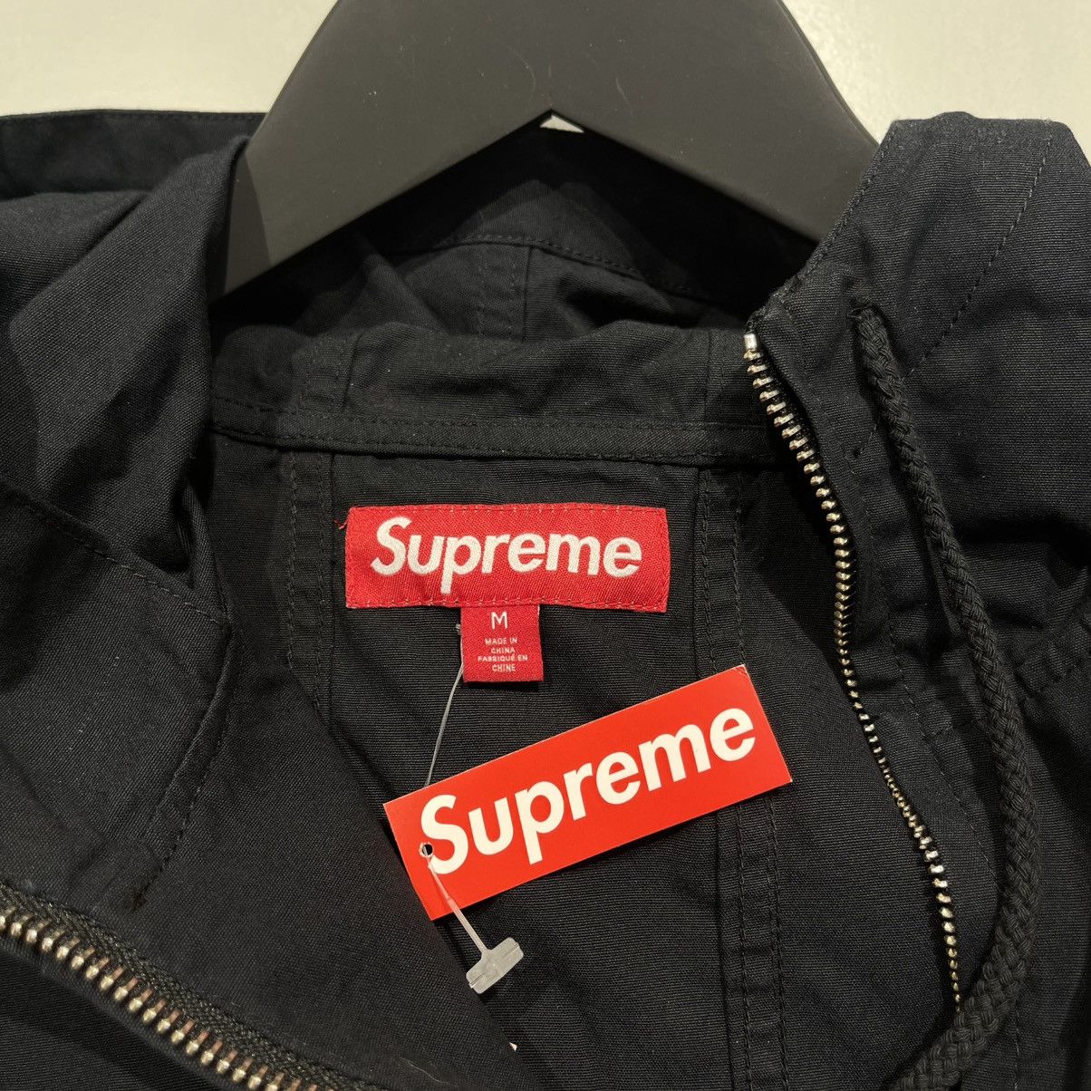 Supreme Supreme Cotton Utility Anorak Black Size US M / EU 48-50 / 2 - 6 Thumbnail