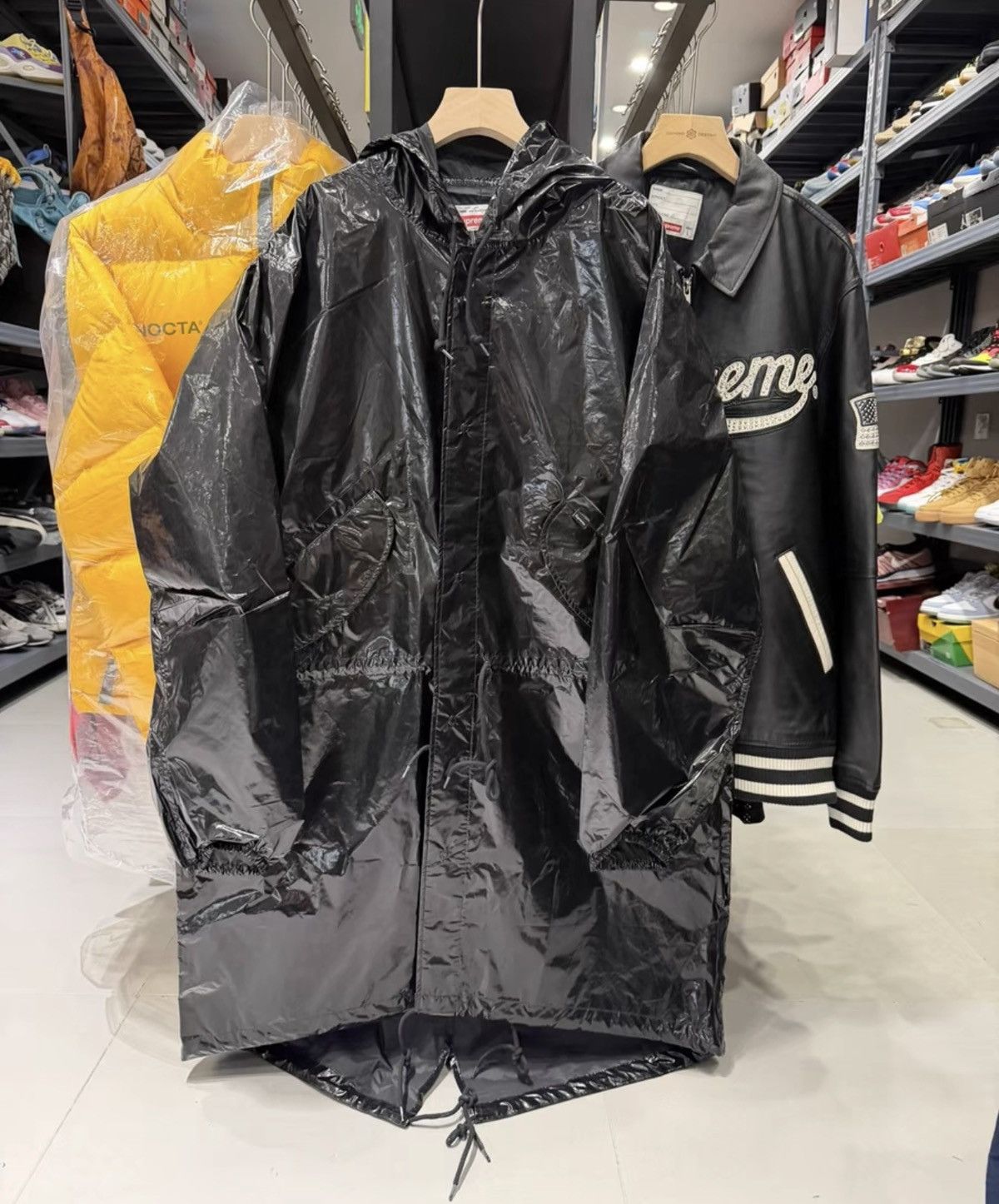 Supreme Supreme cdg comme des garcons shirt fishtail parka Size US XL / EU 56 / 4 - 2 Thumbnail