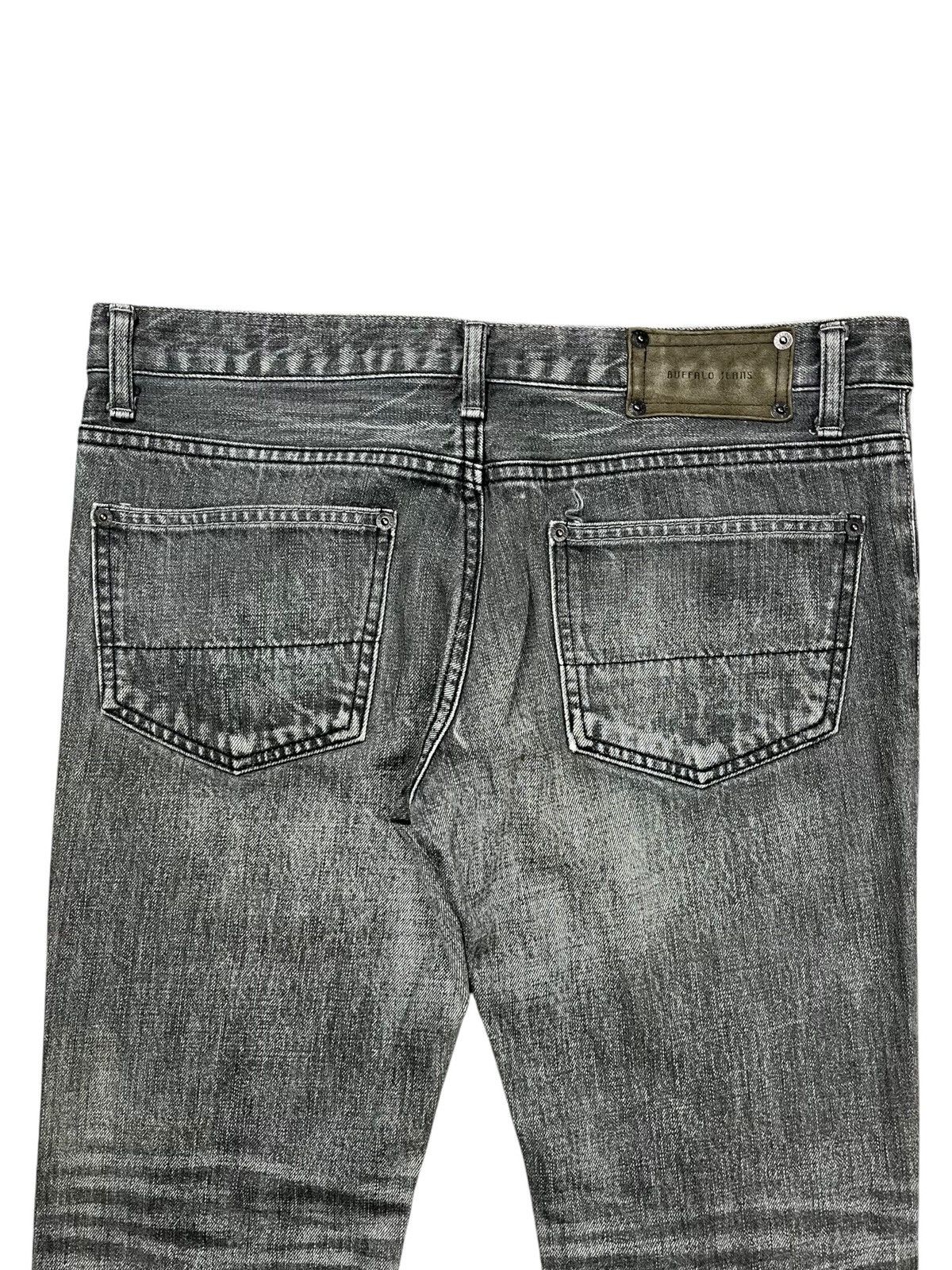 BUFFALO BOBS 2000s Buffalo Bobs - Whisker Denim Pants Size US 29 - 4 Thumbnail