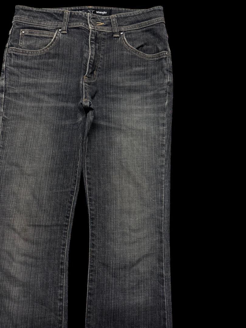 Tornado Mart FLARED 90’s Style Wrangler Buffalo Mudwash Western Jeans Size US 27 - 5 Thumbnail