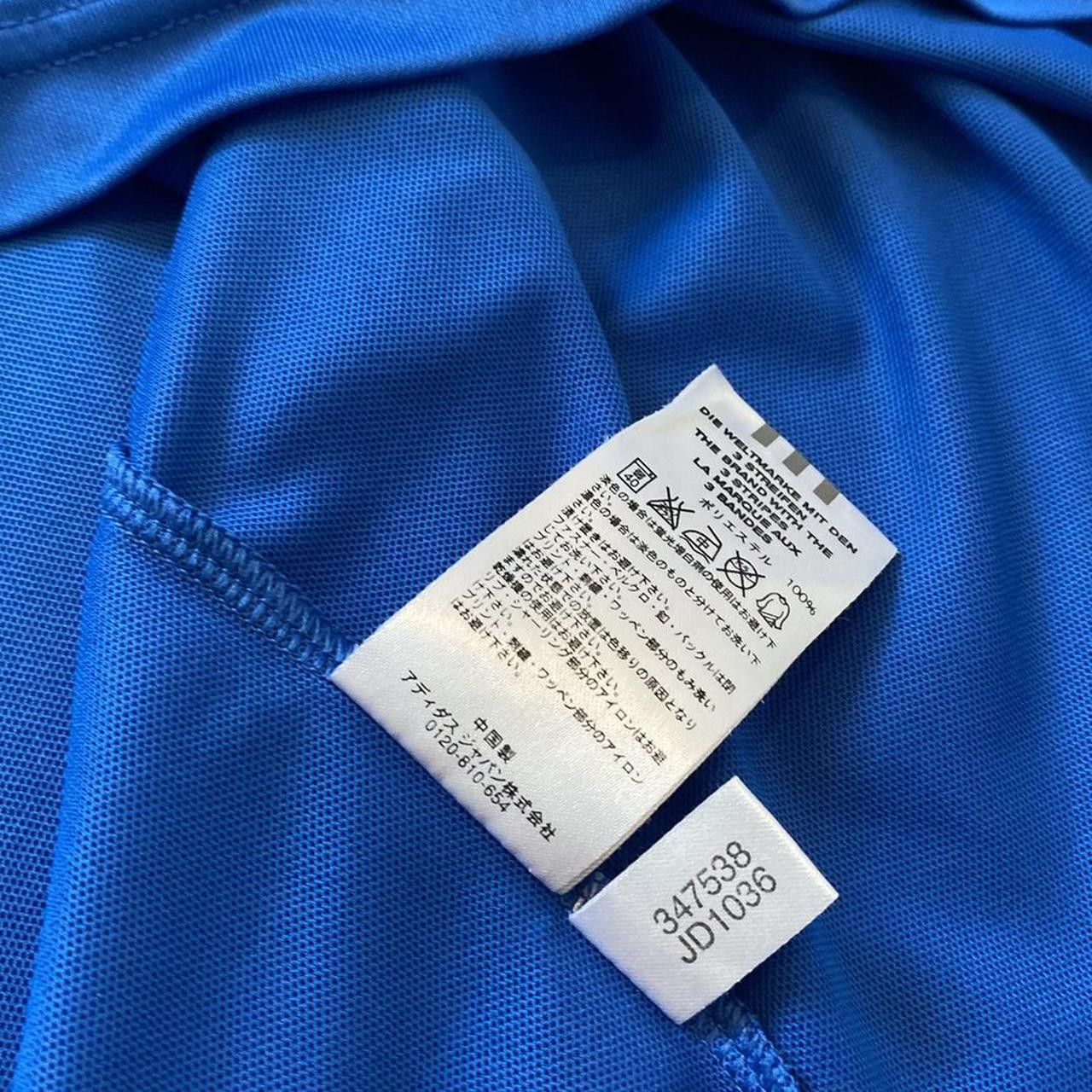 Adidas 2008-09 Japan *10 Nakamura Adidas Football Shirt y2k 2000s Size US M / EU 48-50 / 2 - 7 Thumbnail