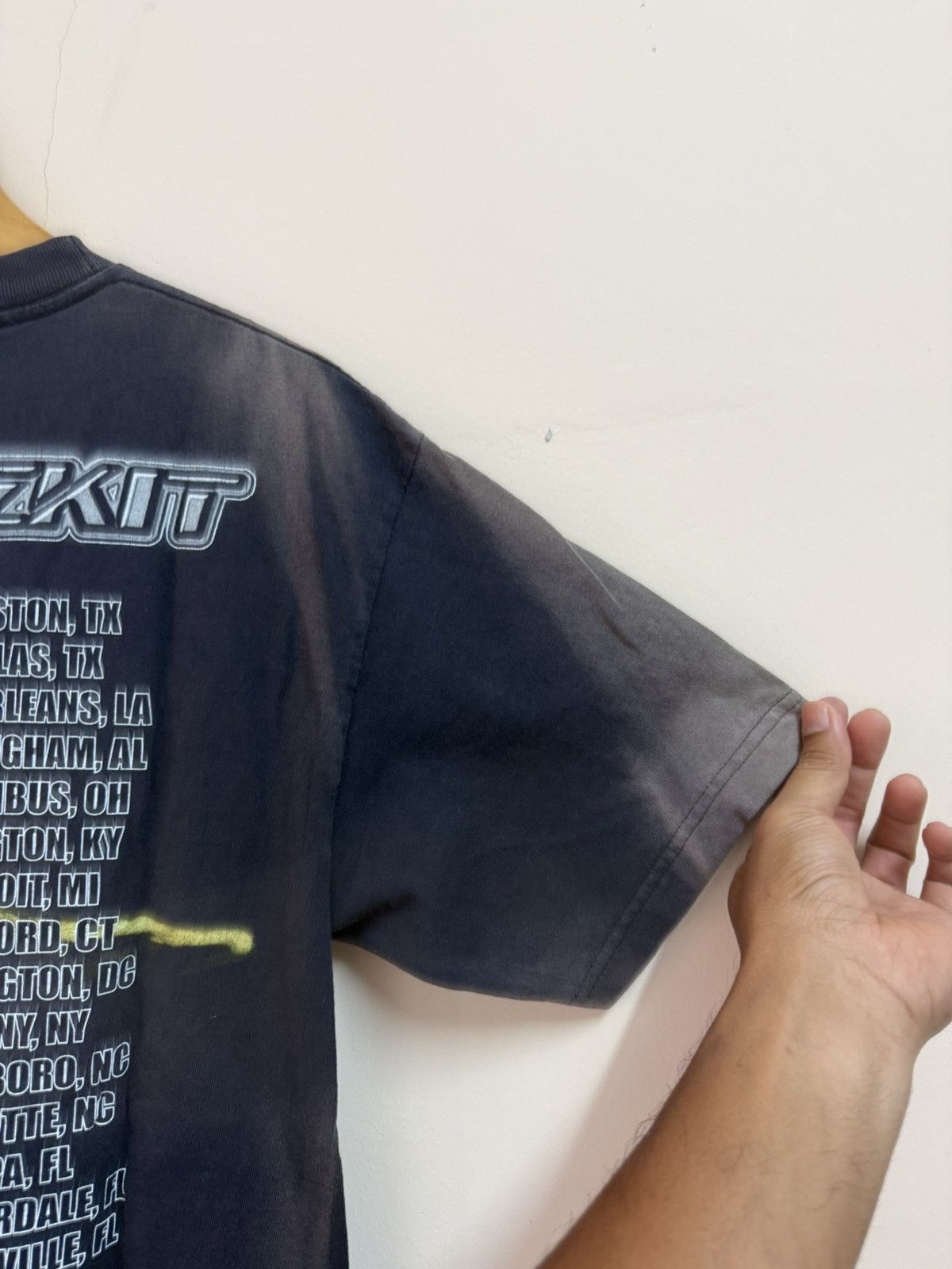 Band Tees Vintage Distressed Limp Biskit Size US M / EU 48-50 / 2 - 8 Thumbnail