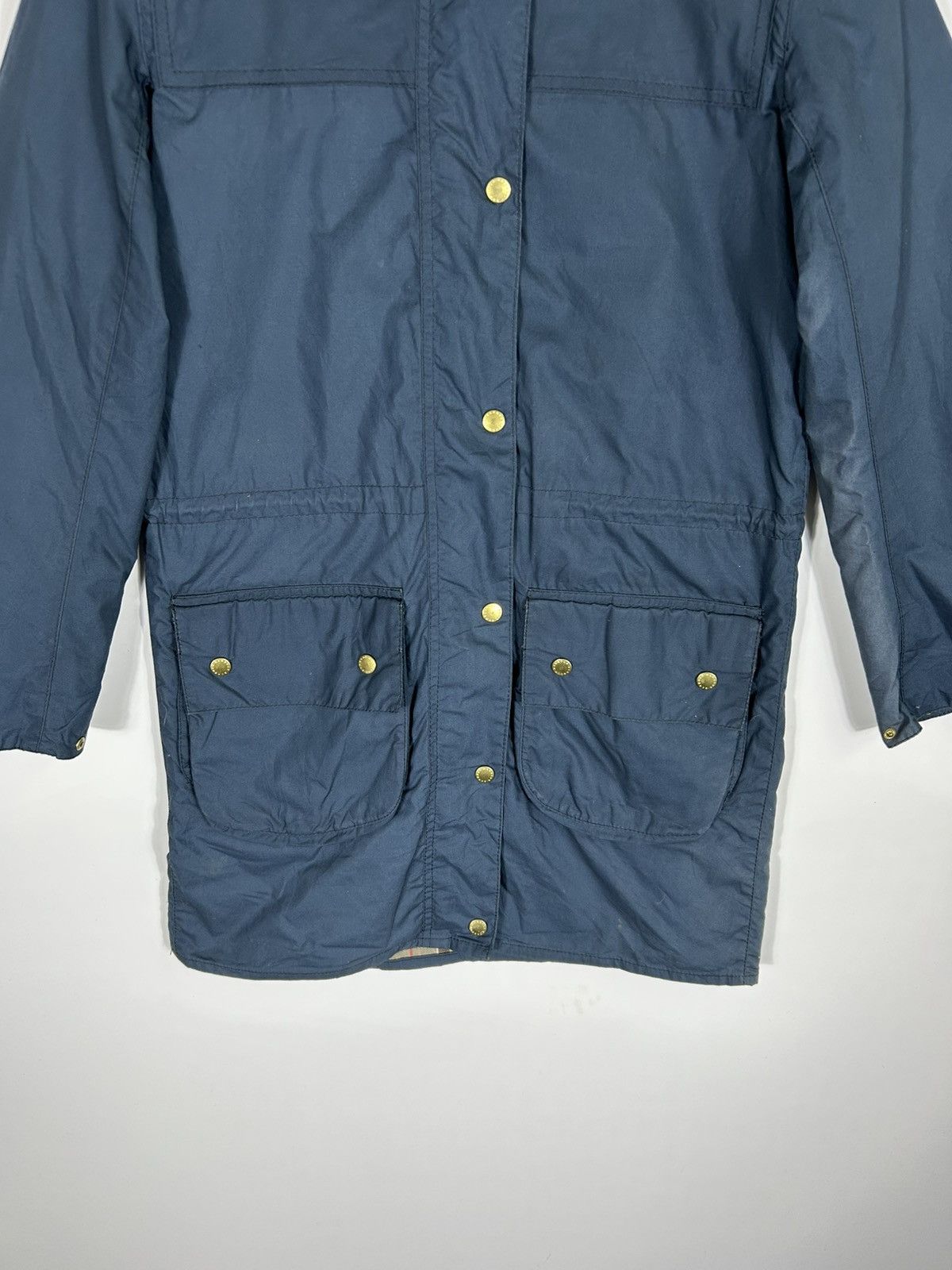Barbour 🔥Barbour Hooded Zipper Faded Parka Jacket Size S / US 4 / IT 40 - 5 Thumbnail
