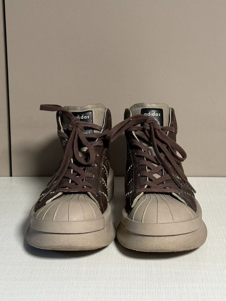 Rick Owens rick owens Shell toed platform shoes 2505-Nextarrow Size US 7.5 / EU 40-41 - 2 Thumbnail