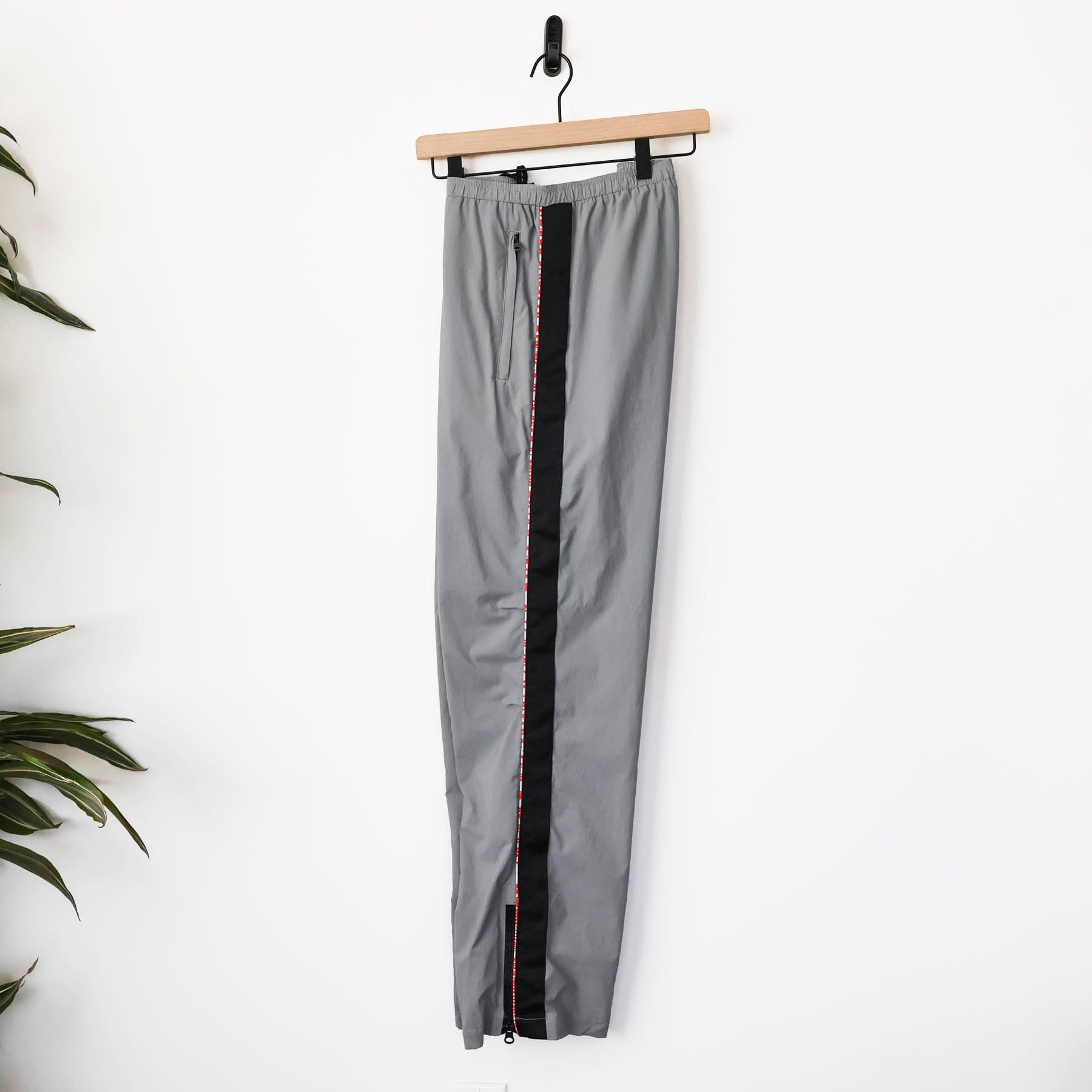 Willy Chavarria Willy Chavarria Black Label Distressed Tuxedo Track Pants Size US 32 / EU 48 - 1 Thumbnail