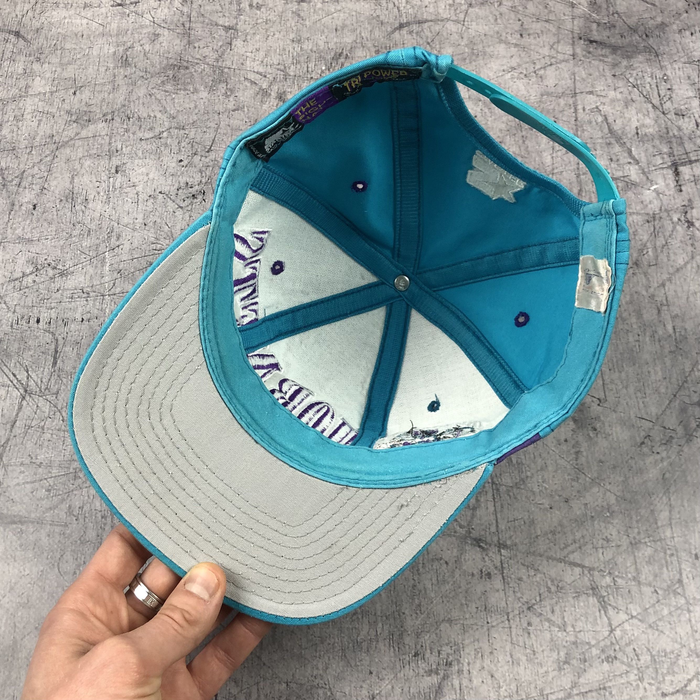 NBA NBA 90s Charlotte Hornets Cap Starter korea Size ONE SIZE - 6 Thumbnail